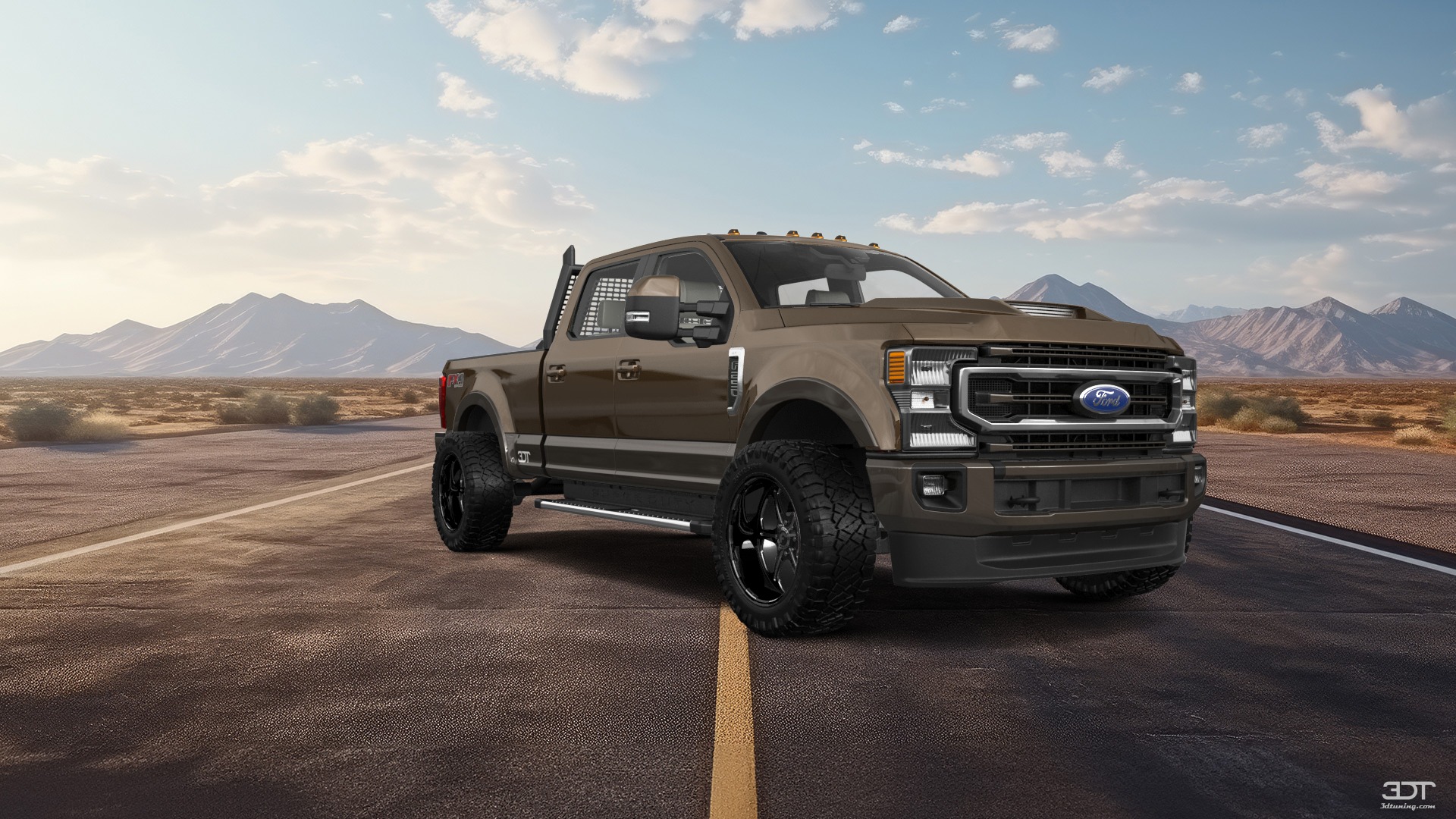 Ford F-250 4 Door pickup truck 2021