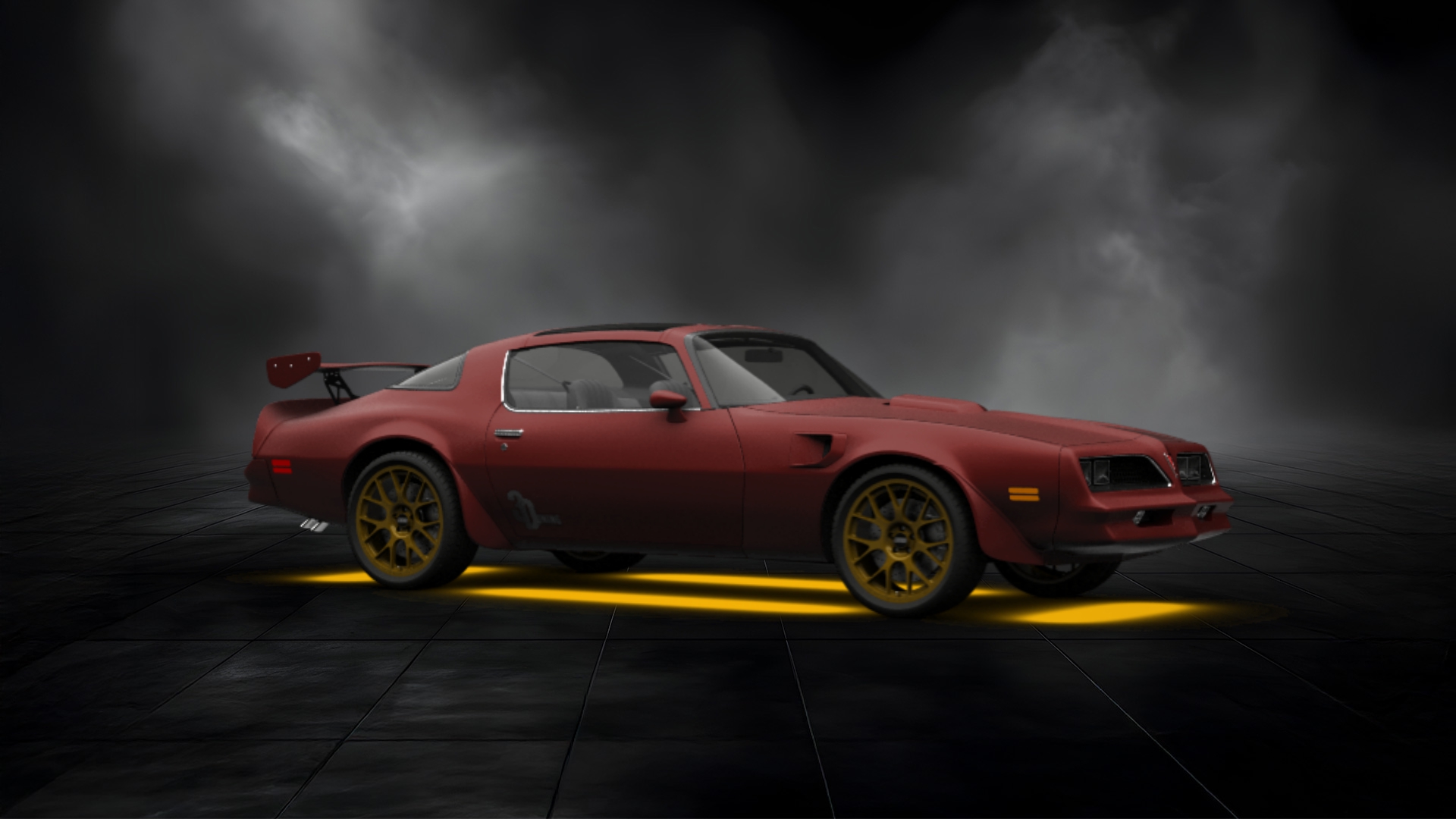 Pontiac Trans Am Coupe 1977