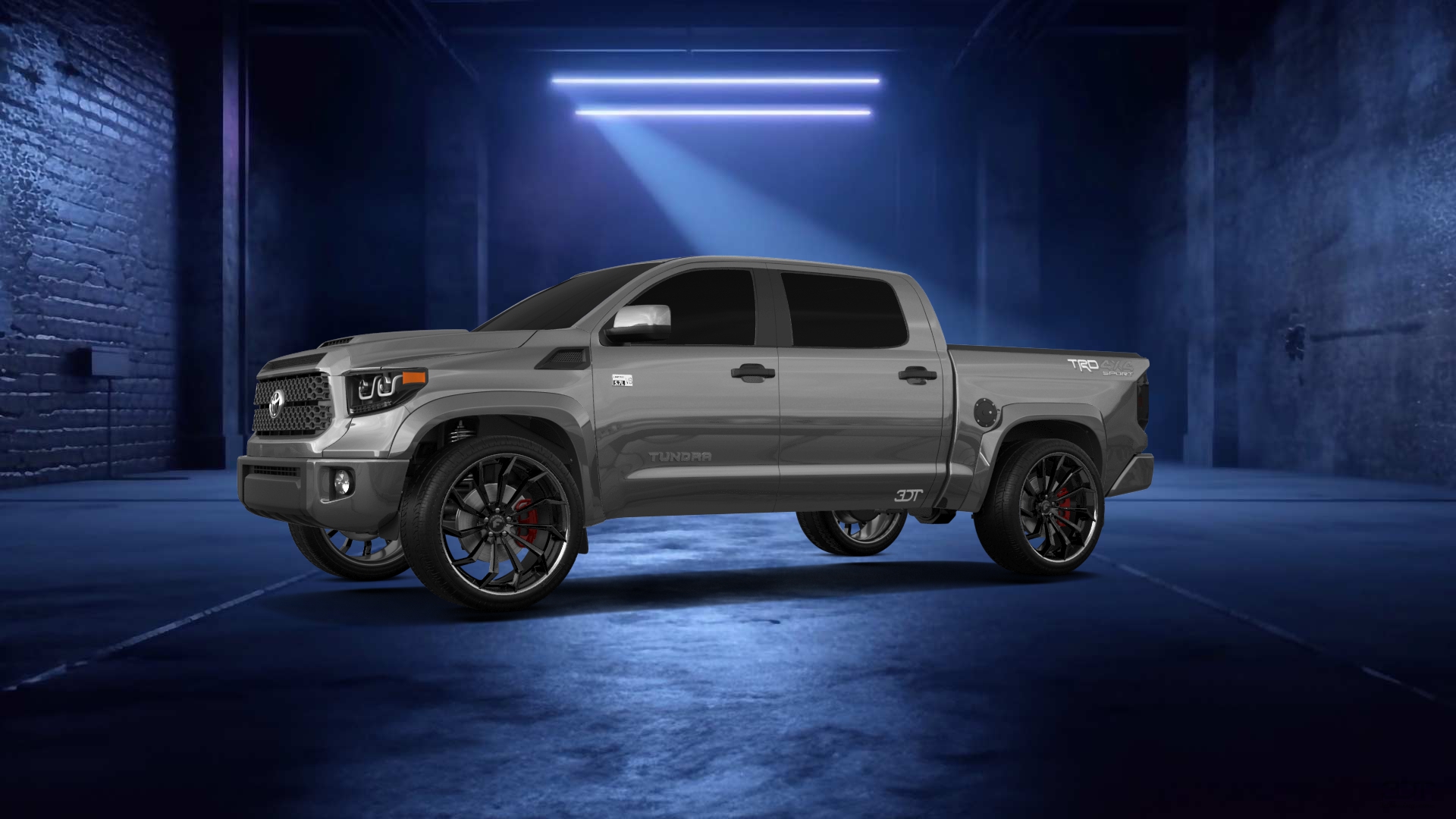Toyota Tundra 4 Door pickup truck 2018 tuning