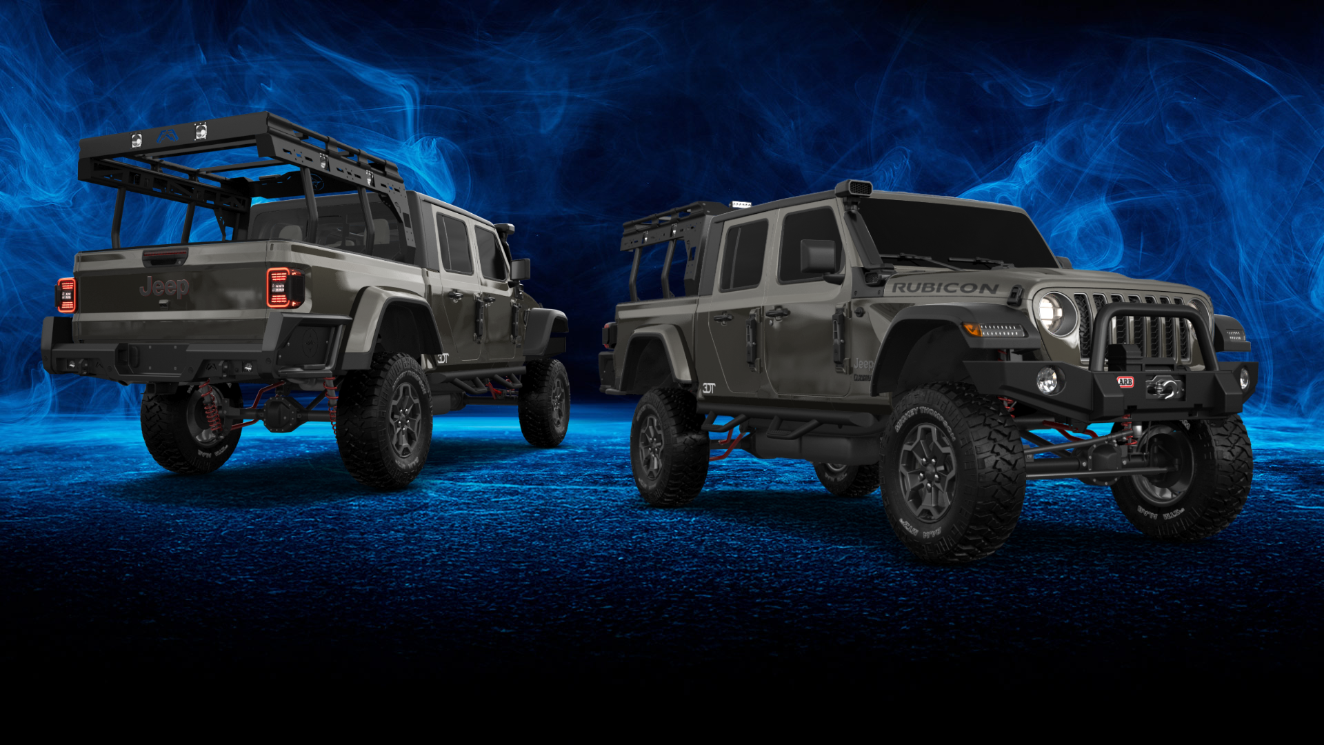 Jeep Gladiator JT Pickup Truck 2020 tuning