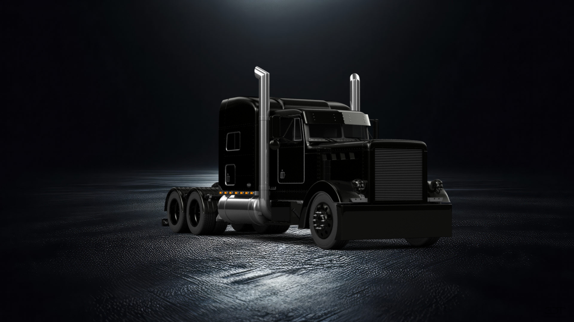 Peterbilt 359 Truck 1987