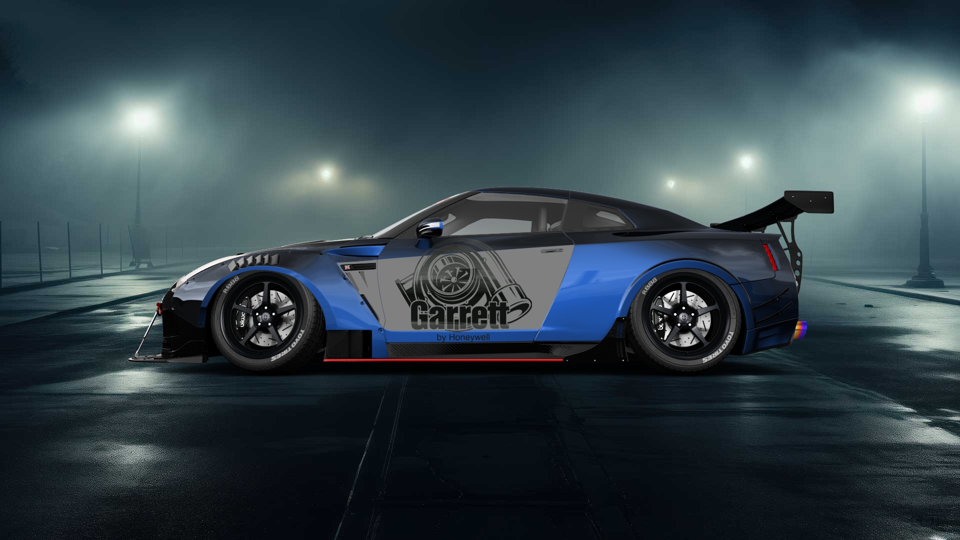 Nissan GT-R 2 Door Coupe 2010