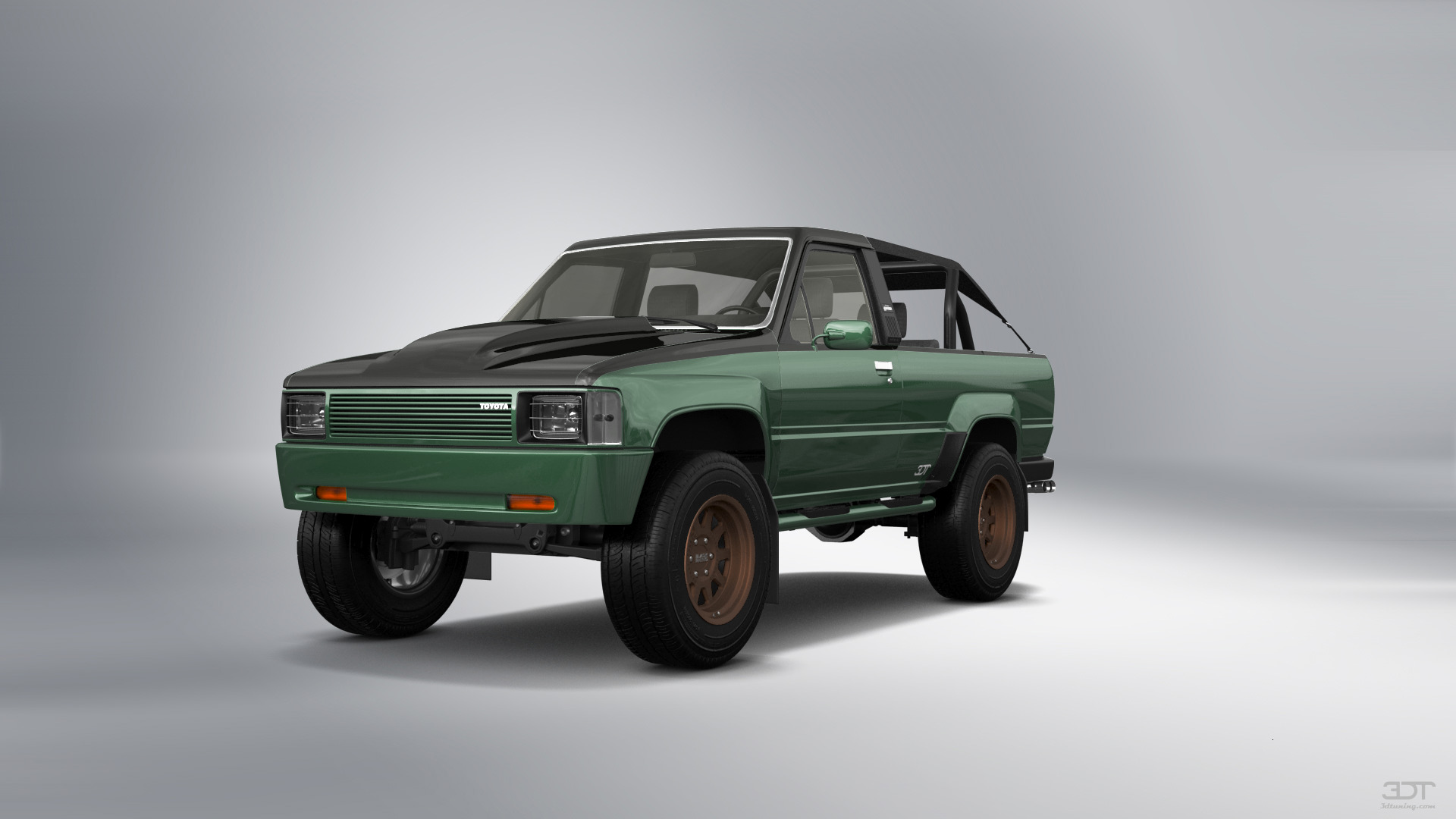 Toyota 4Runner 3 Door SUV 1984