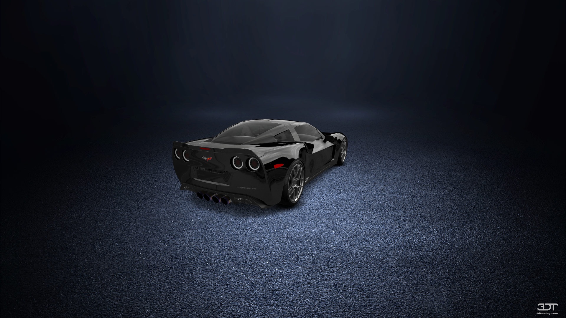 Chevrolet Corvette 2 Door Coupe 2004