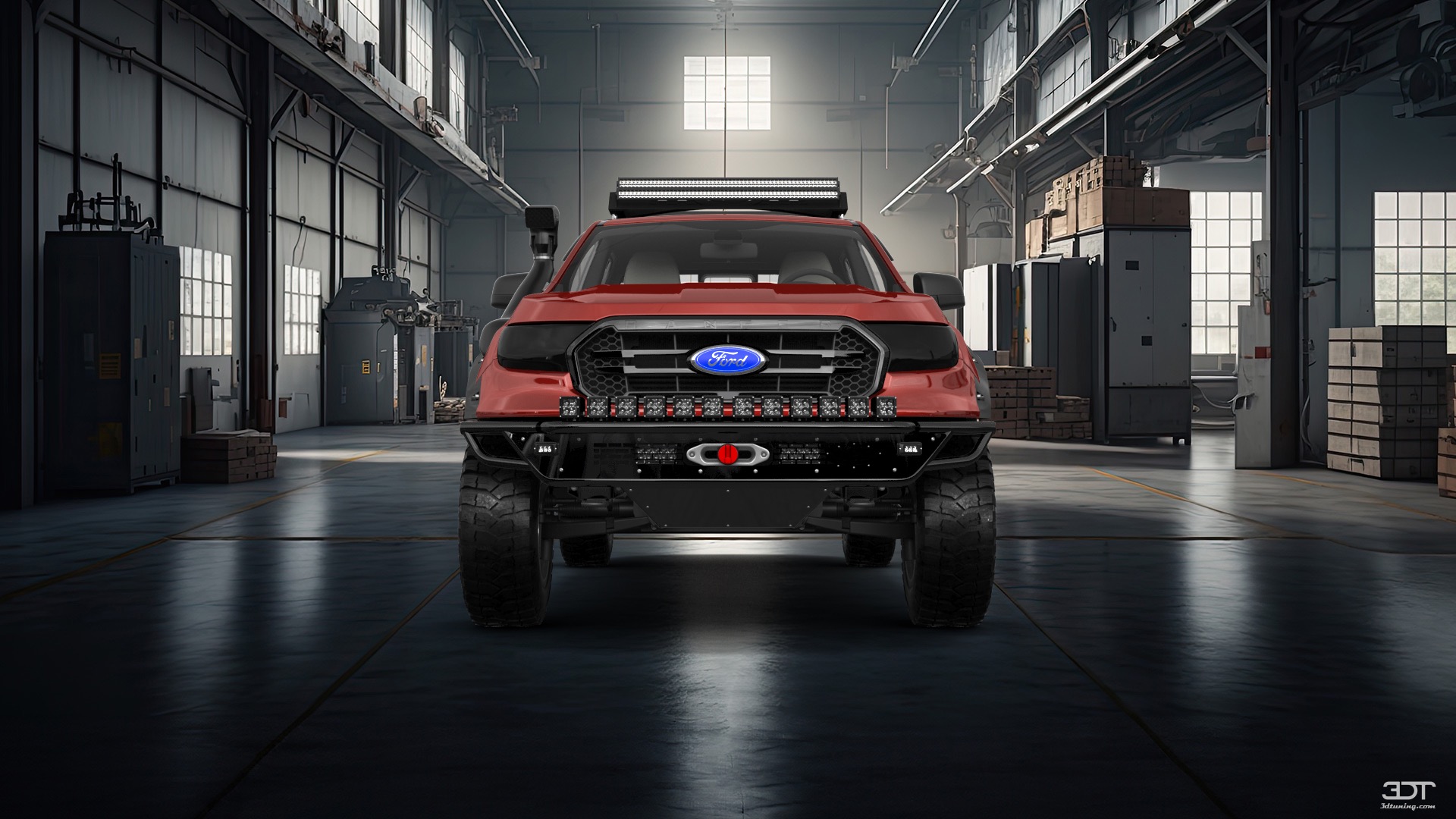 Ford Ranger 4 Door pickup truck 2019