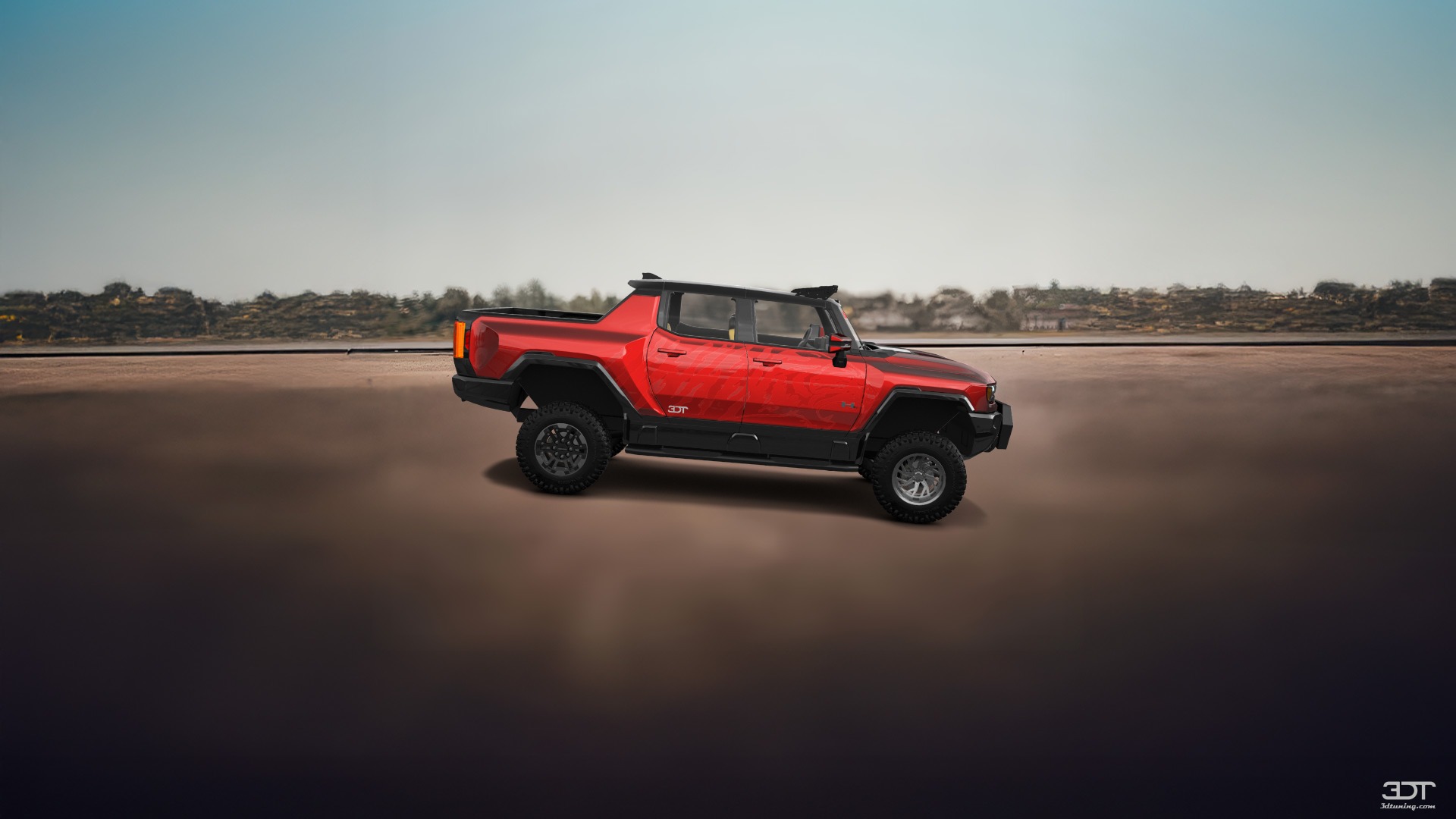 GMC Hummer EV 4 Door pickup truck 2021