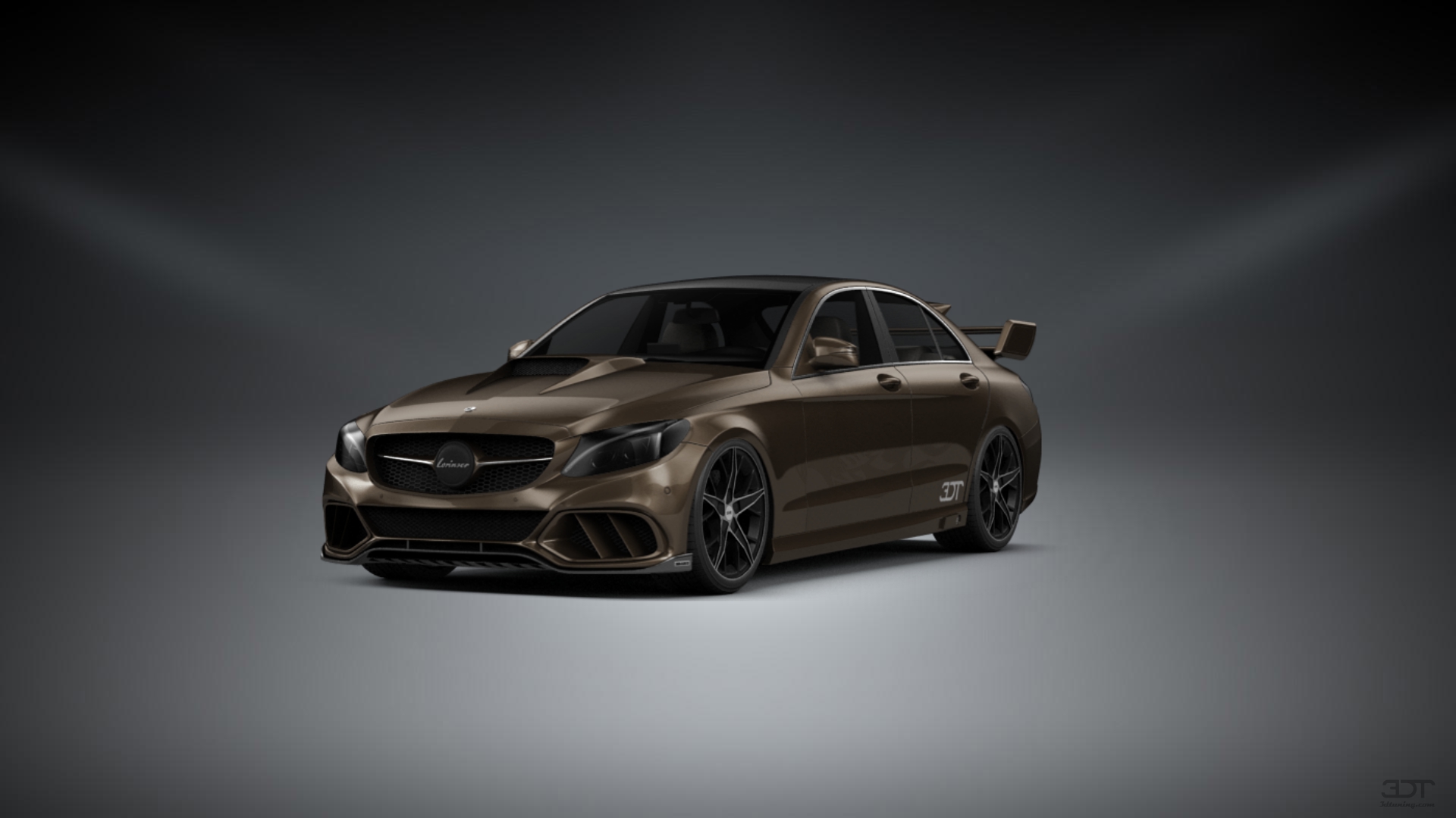 Mercedes C63 S Sedan 2015 tuning