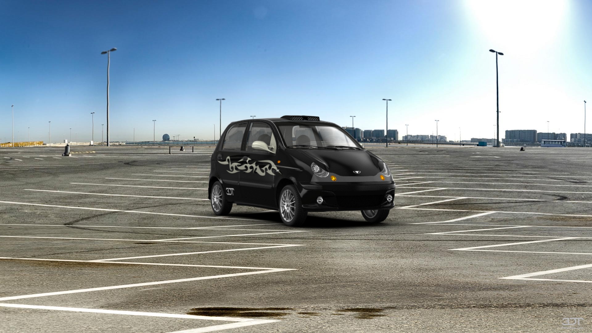 Daewoo Matiz M 150 5 Door Hatchback 2000 tuning