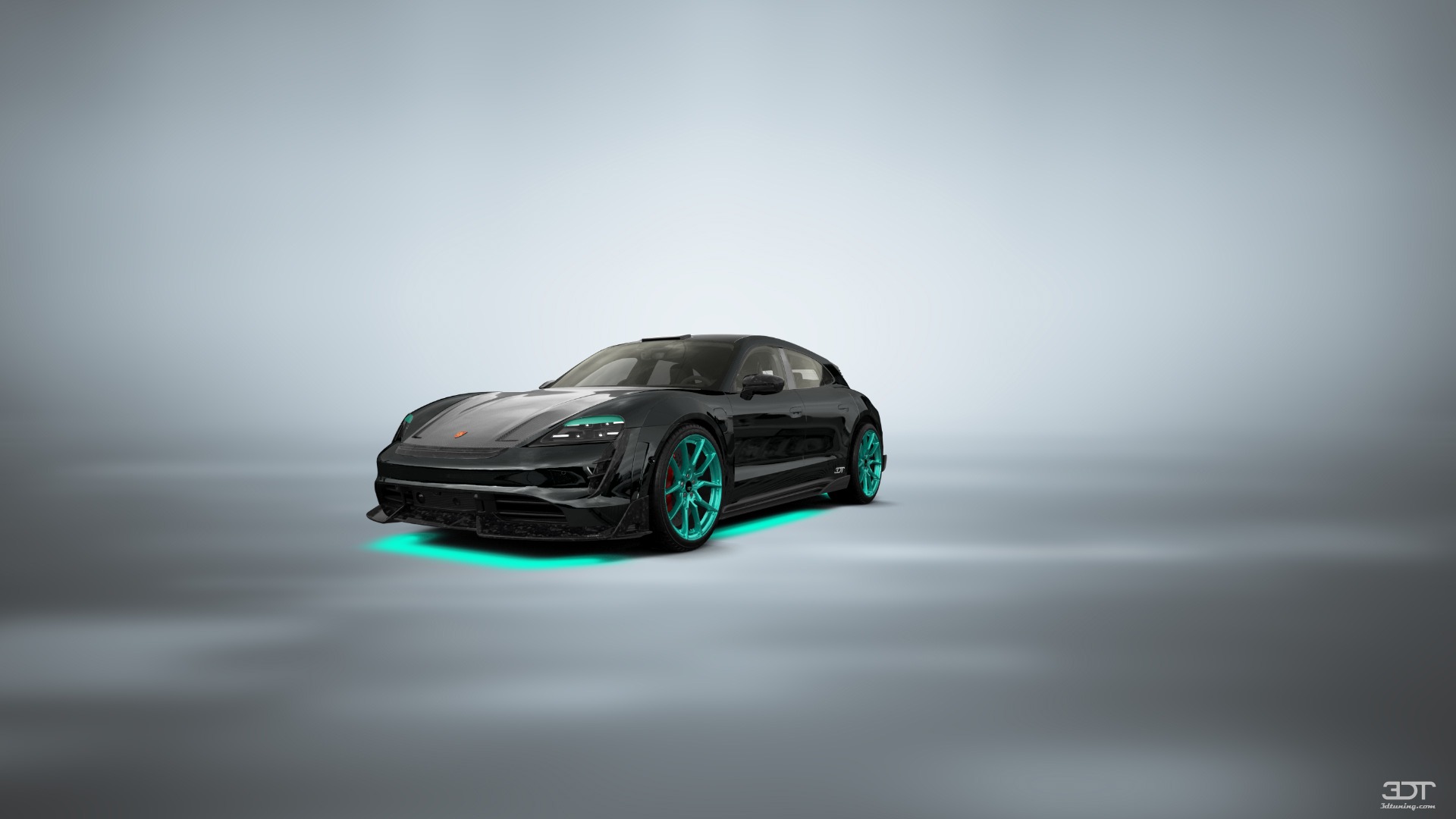 Porsche Taycan Sport Turismo Shooting Brake 2019