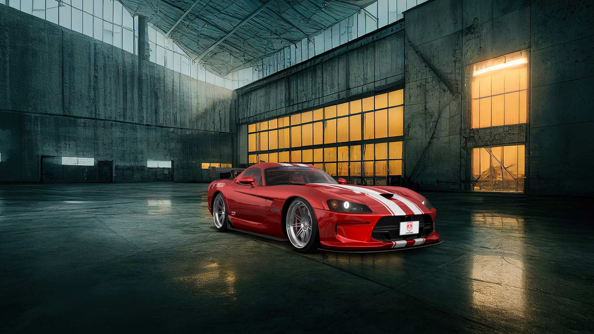 Dodge Viper 2 Door Coupe 2008
