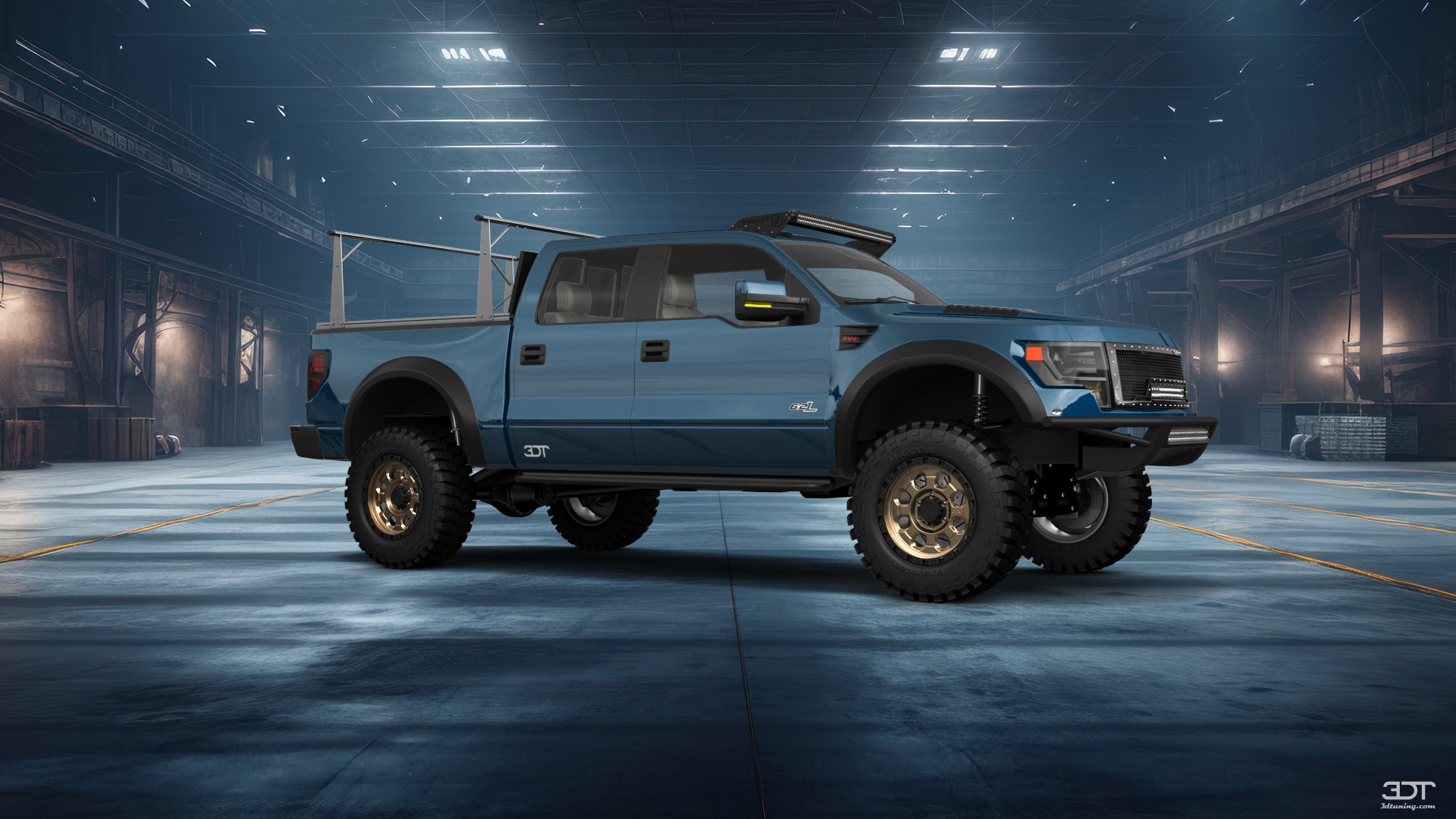 Ford F-150 SVT Raptor 4 Door pickup truck 2013 tuning