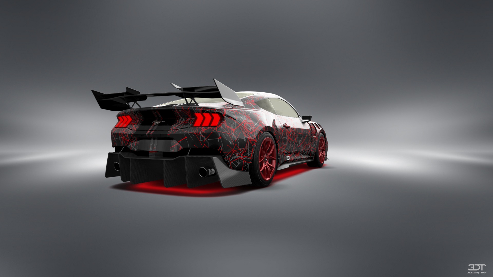 Ford Mustang 2 Door Coupe 2024 tuning