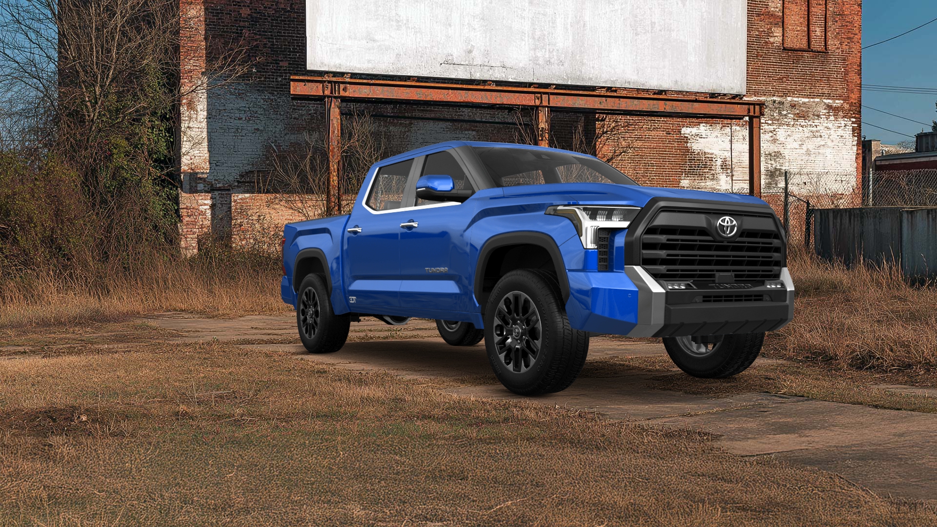 Toyota Tundra 4 Door pickup truck 2022 tuning