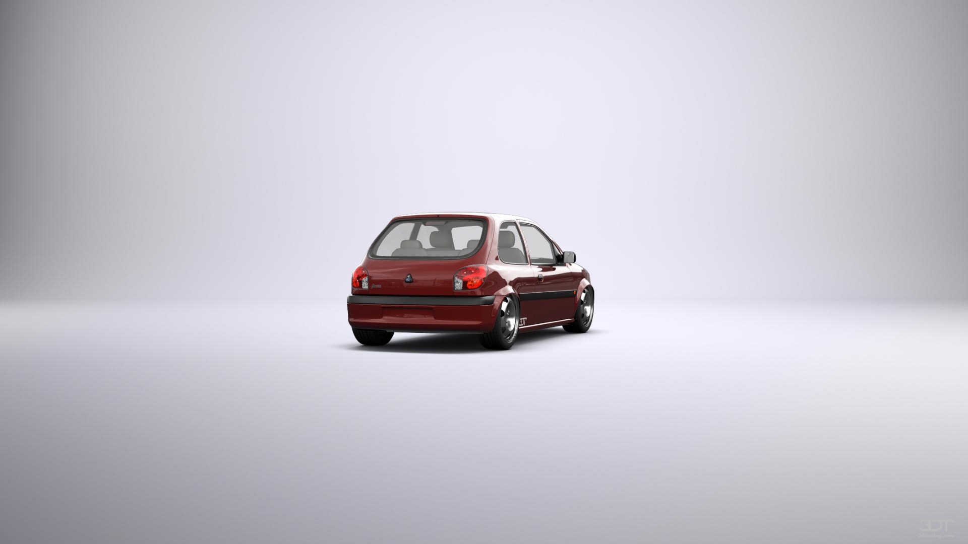 Ford Fiesta 3 Door Hatchback 2000 Изображения