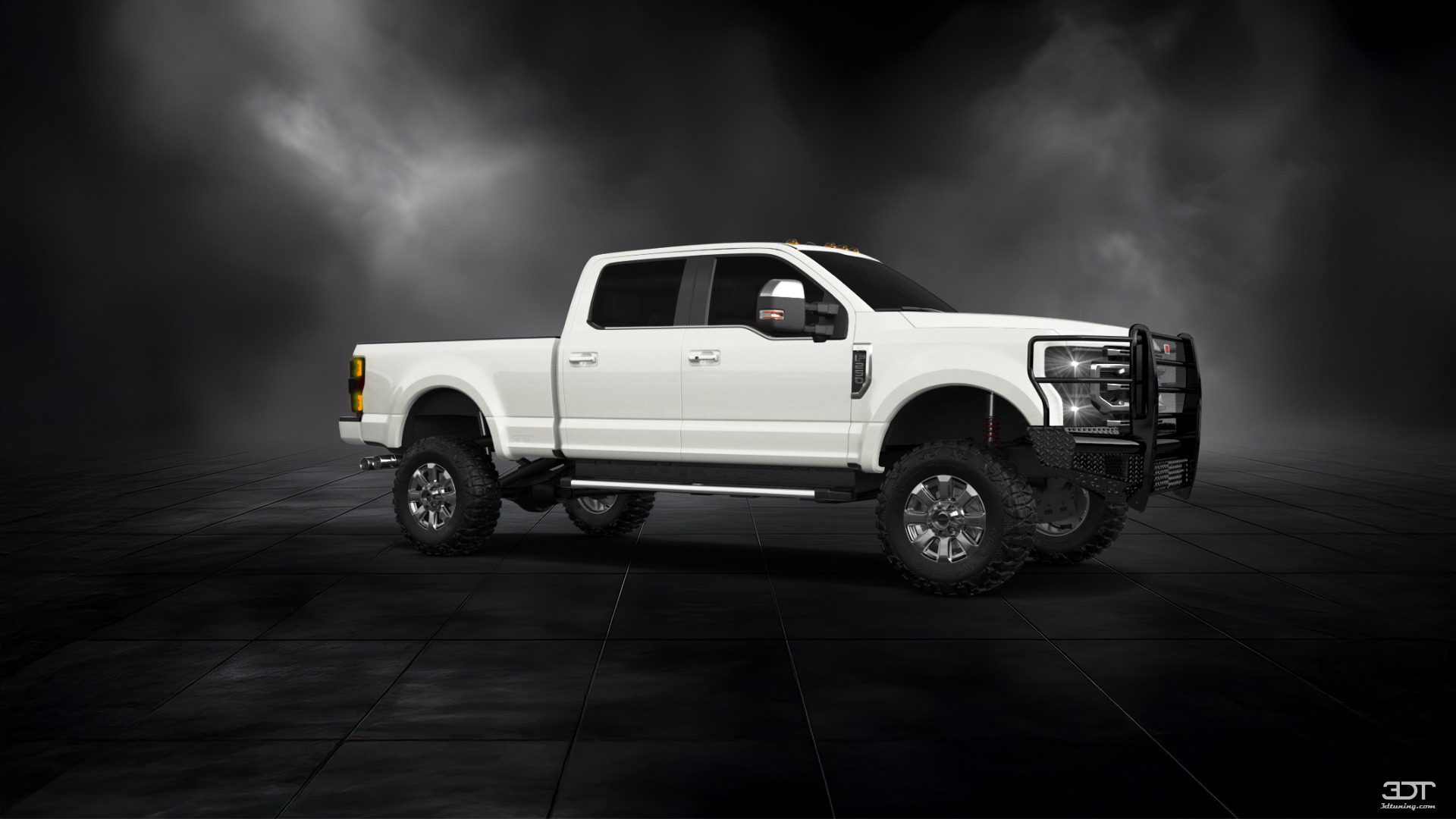 Ford F-250 4 Door pickup truck 2021 tuning