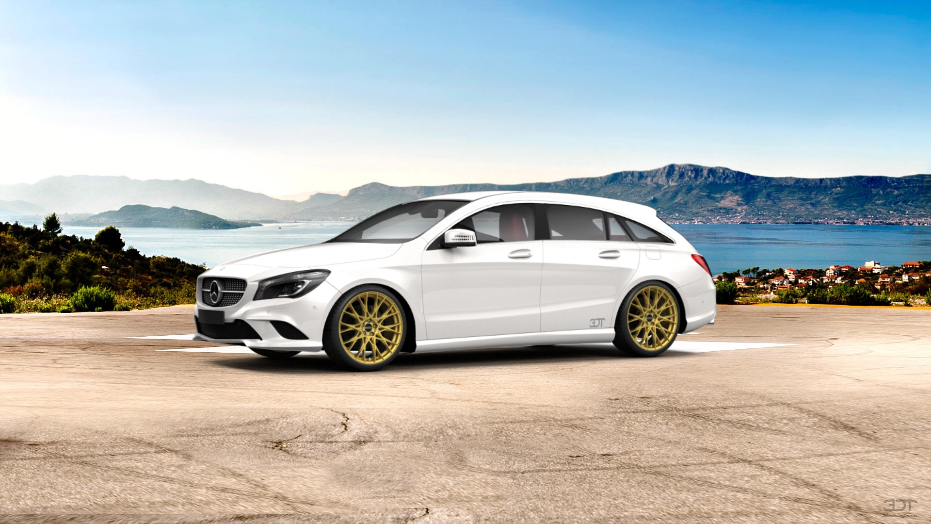 Mercedes CLA Shooting Brake 2016