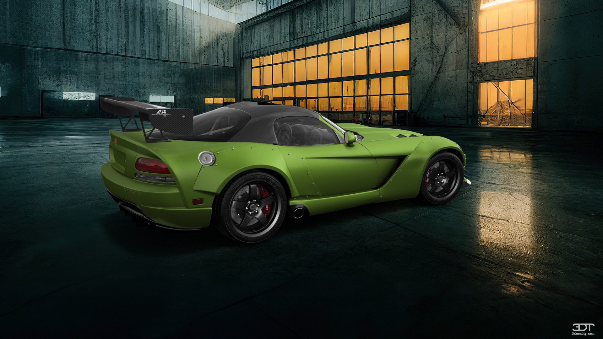 Dodge Viper 2 Door Coupe 2008