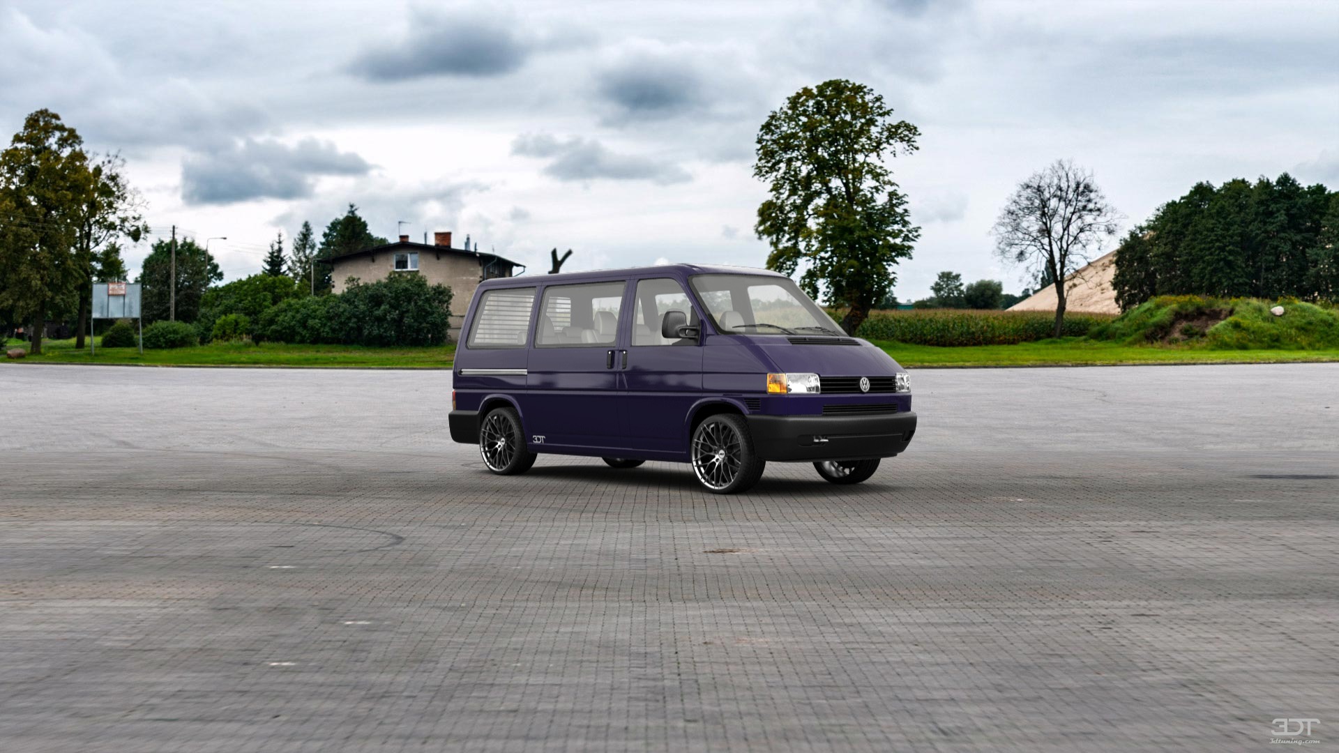 Volkswagen T4 Minivan 1990 tuning