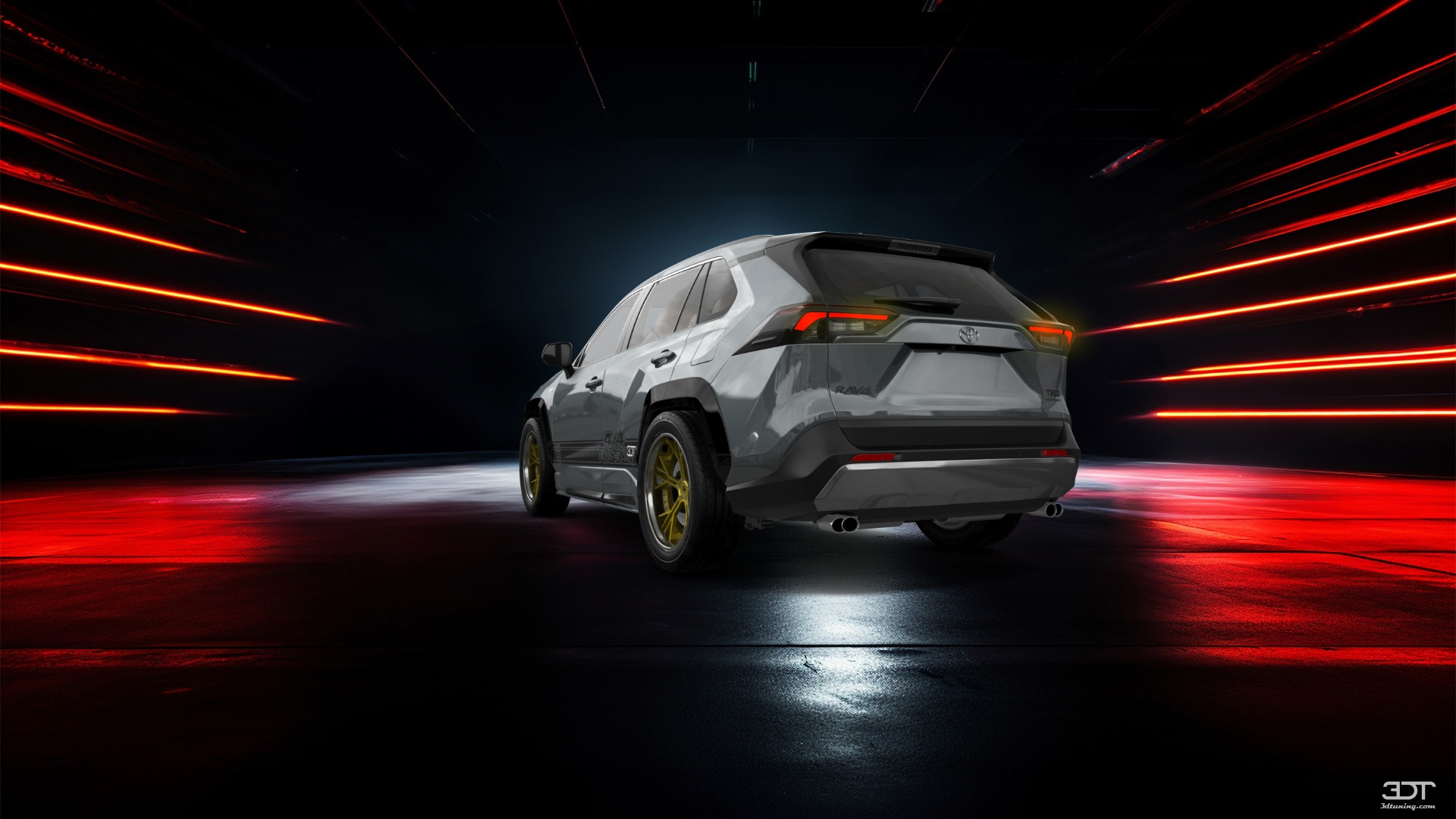 Toyota RAV4 4 Door SUV 2019 Images