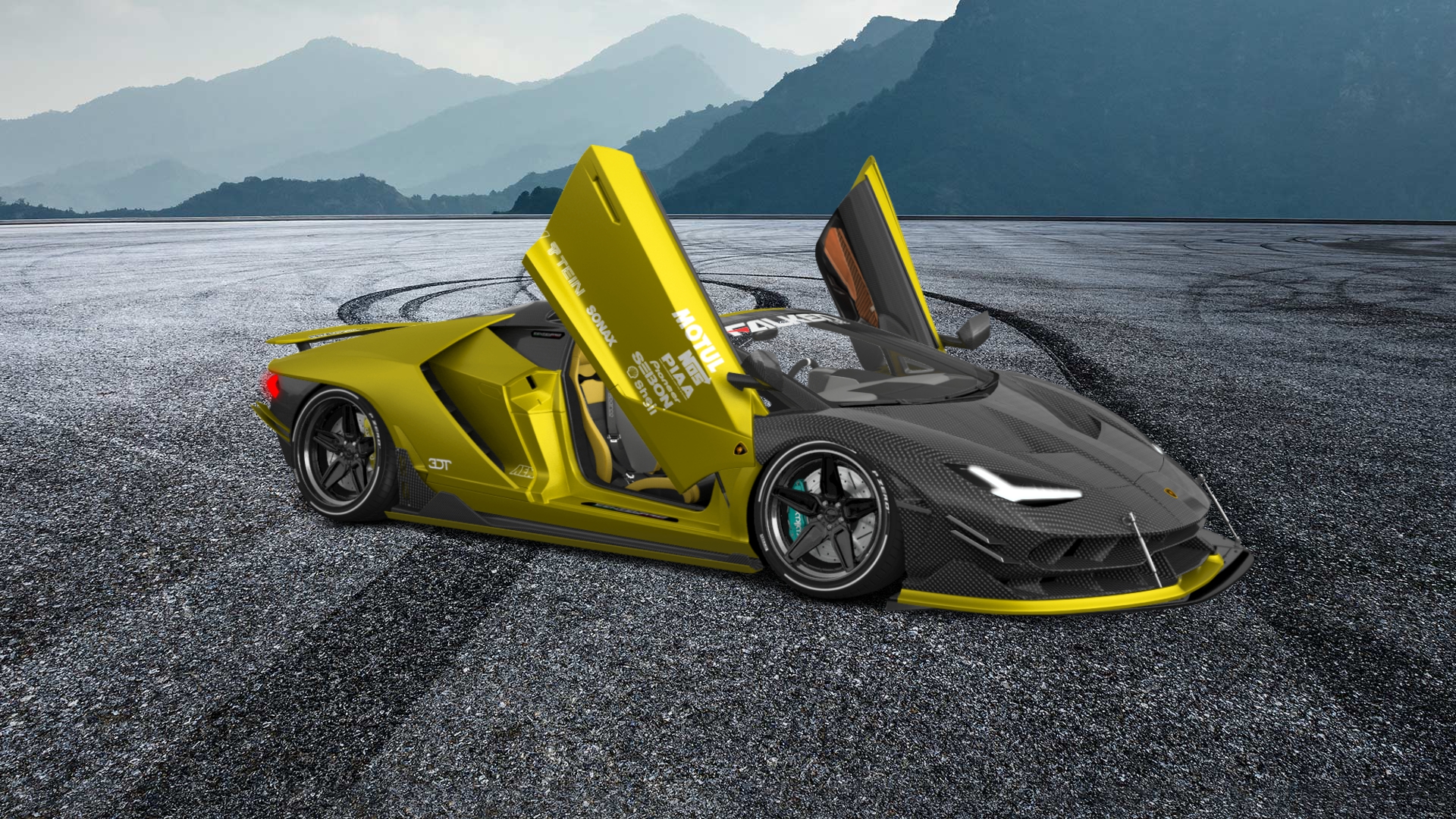 Lamborghini Centenario Roadster 2017
