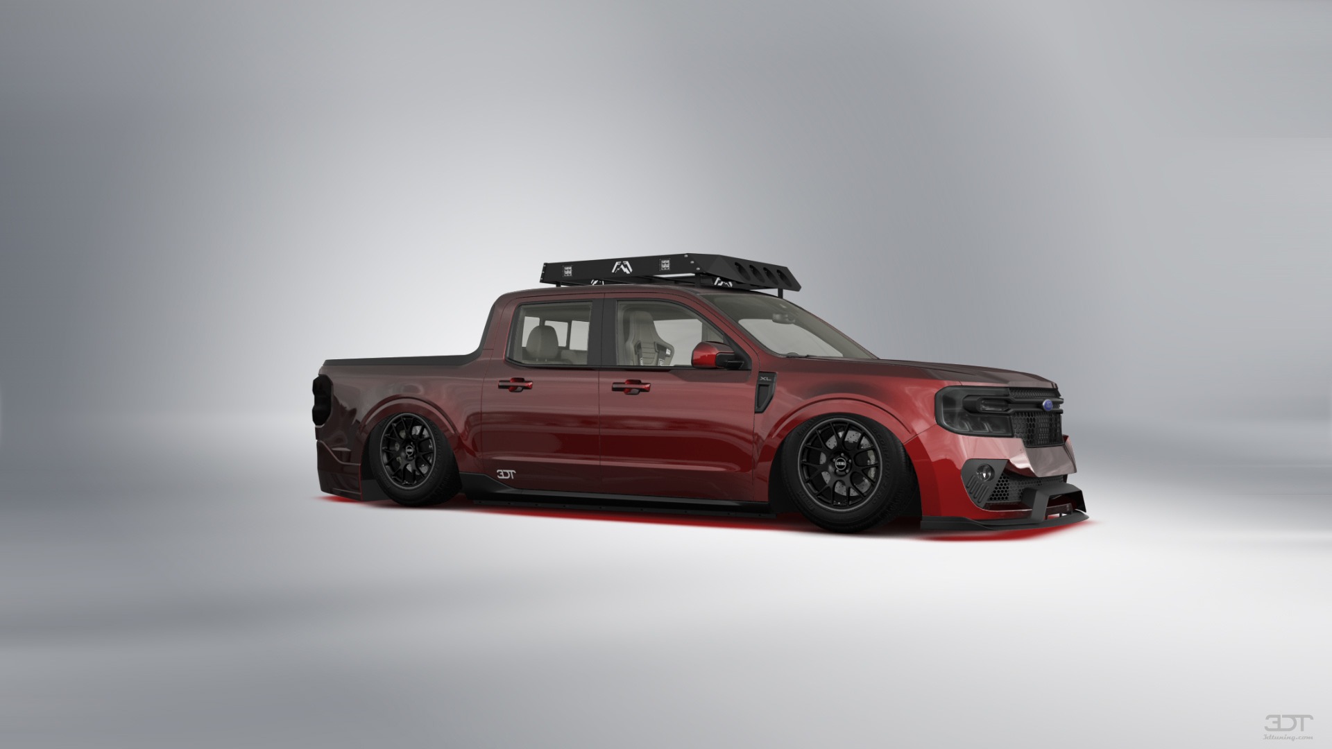 Ford Maverick 4 Door pickup truck 2022 tuning