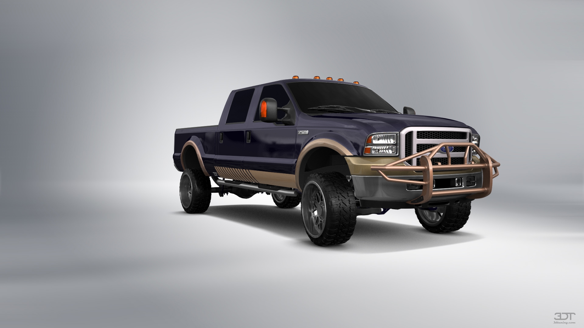 Ford F-250 Crew Cab 4 Door pickup truck 1999
