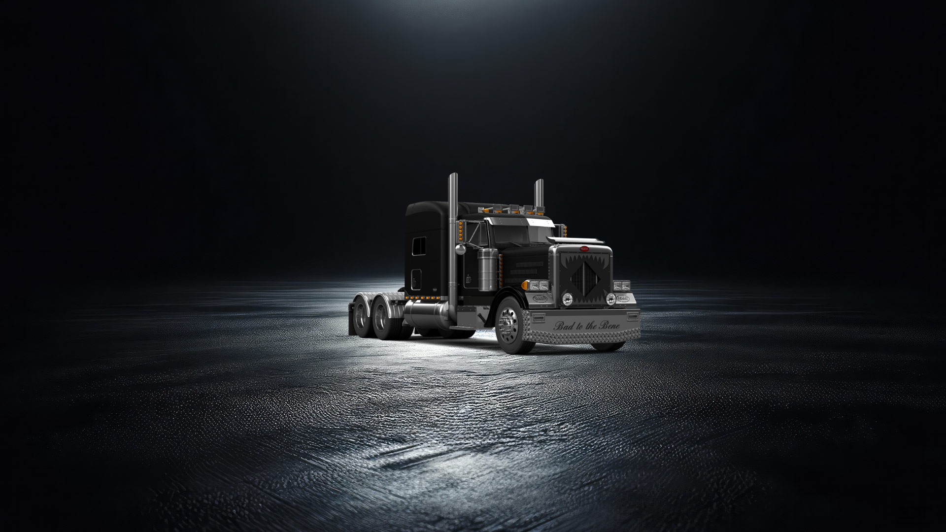 Peterbilt 359 Truck 1987