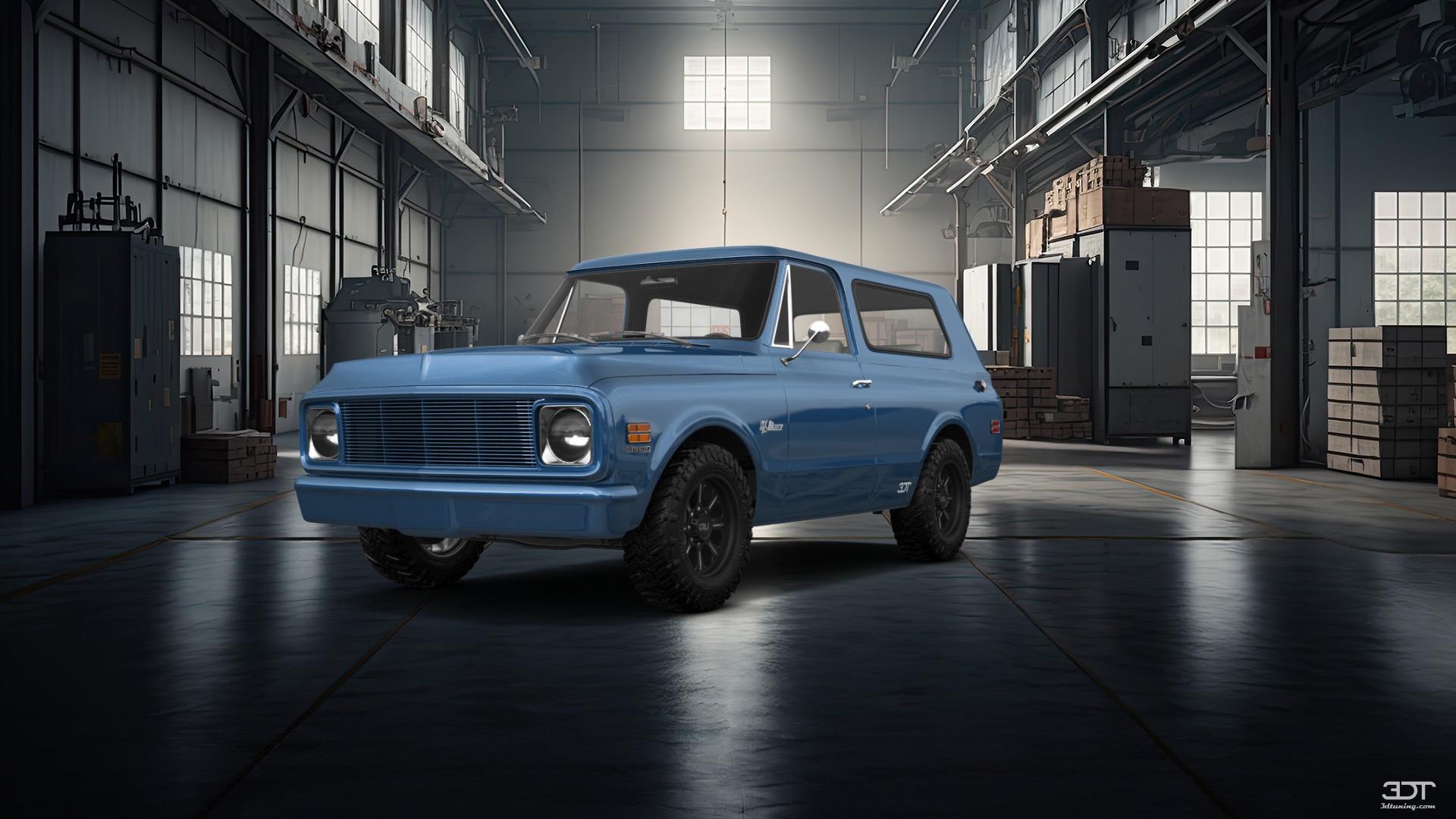 Chevrolet K5 Blazer 2 Door pickup truck 1969 tuning