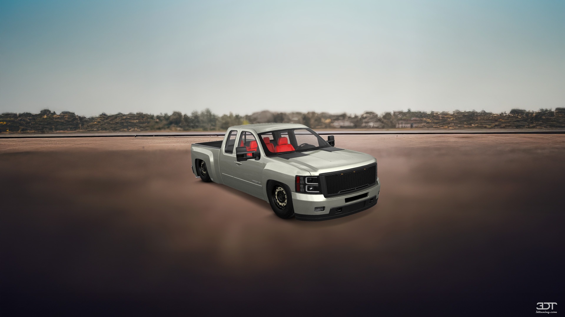 Chevrolet Silverado 2500 HD Extended Cab Pickup Truck 2007 tuning