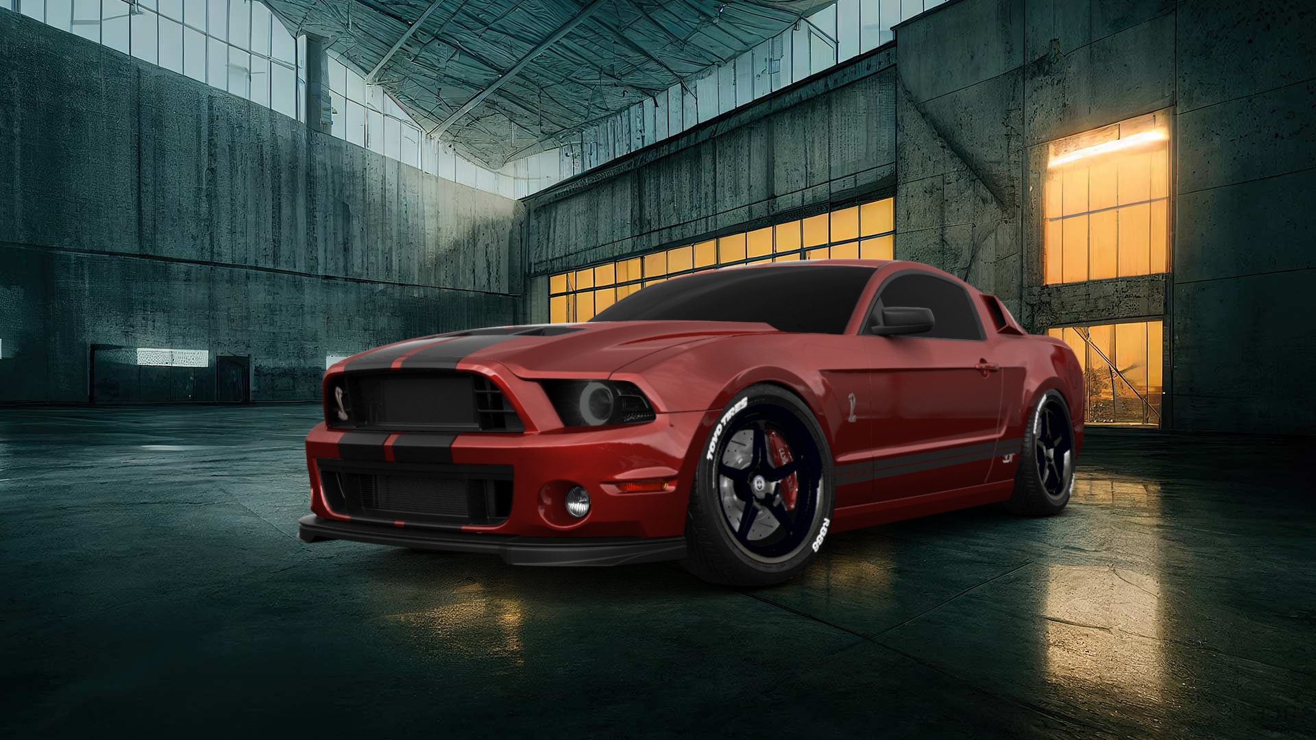 Ford Mustang GT500 2 Door Coupe 2013