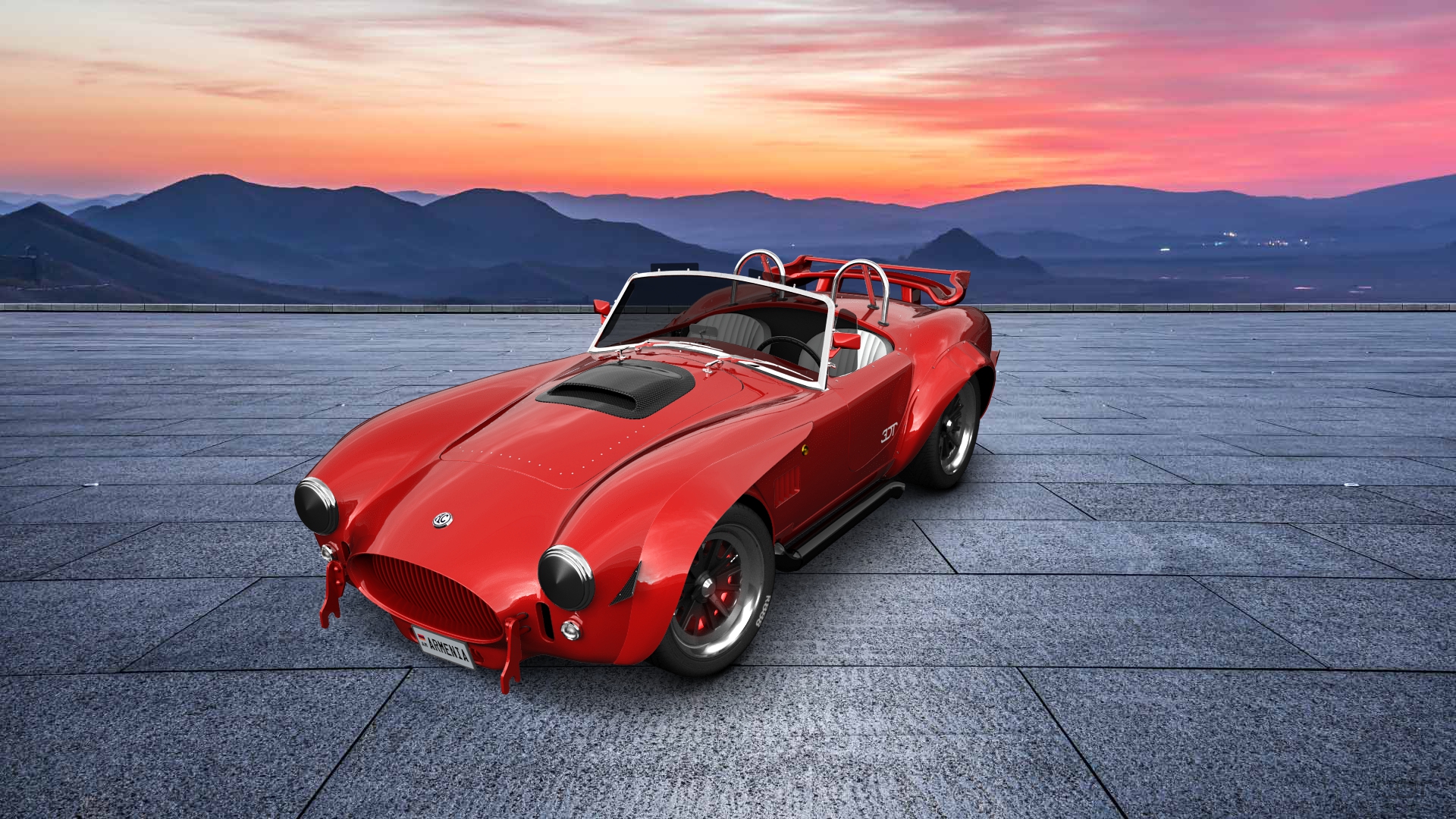 AC Cobra Classic Roadster 1962 Images