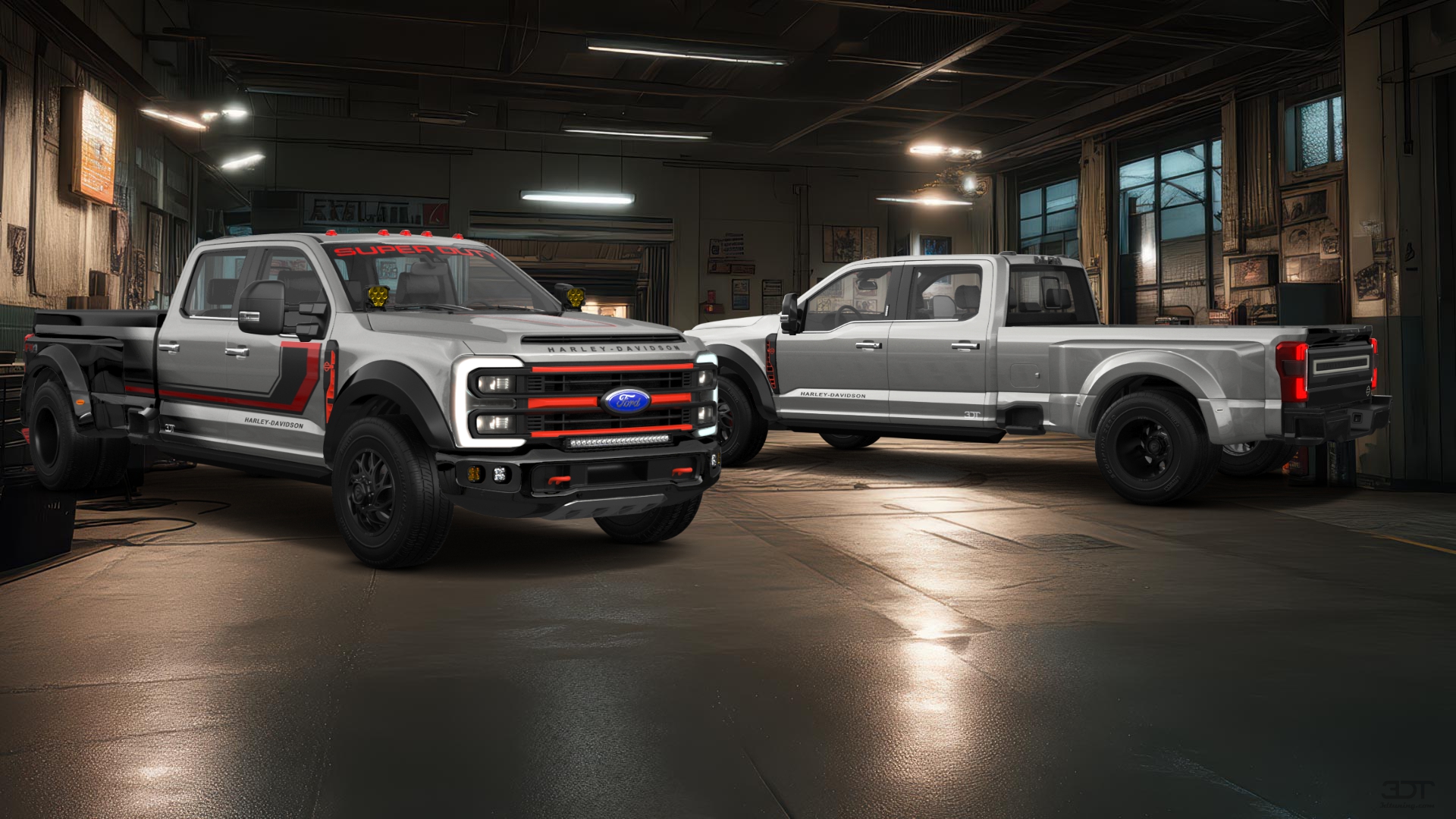 Ford F-350 DRW Crew Cab 4 Door pickup truck 2023 tuning