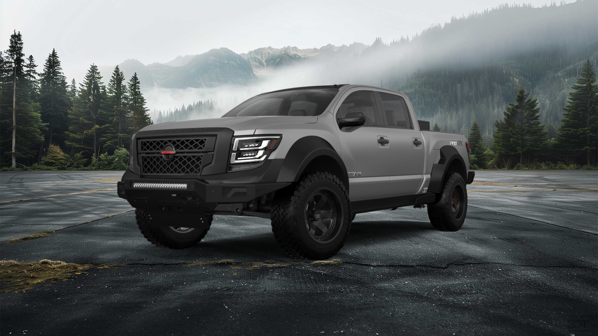 Nissan Titan 4 Door pickup truck 2021 tuning
