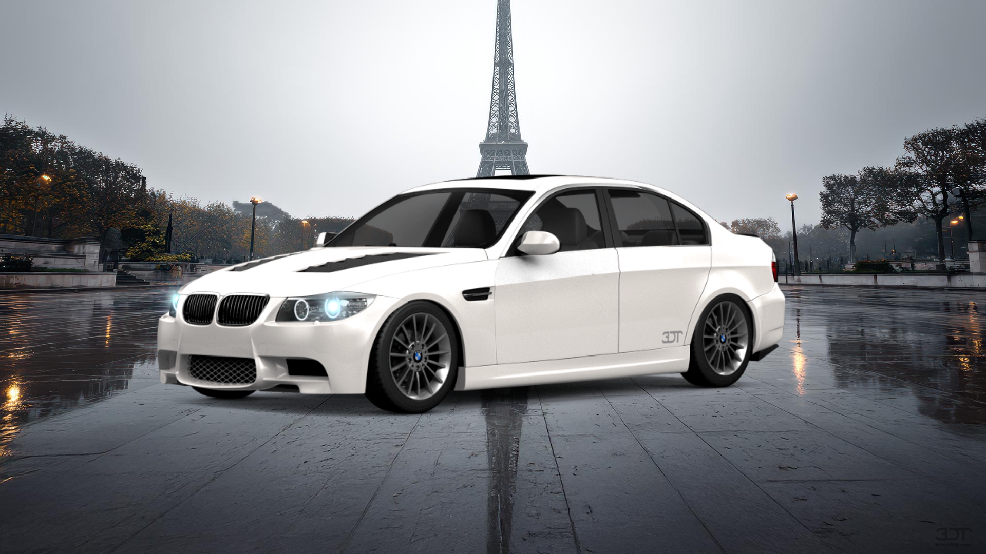 BMW 3 series (facelift) Sedan 2010 tuning