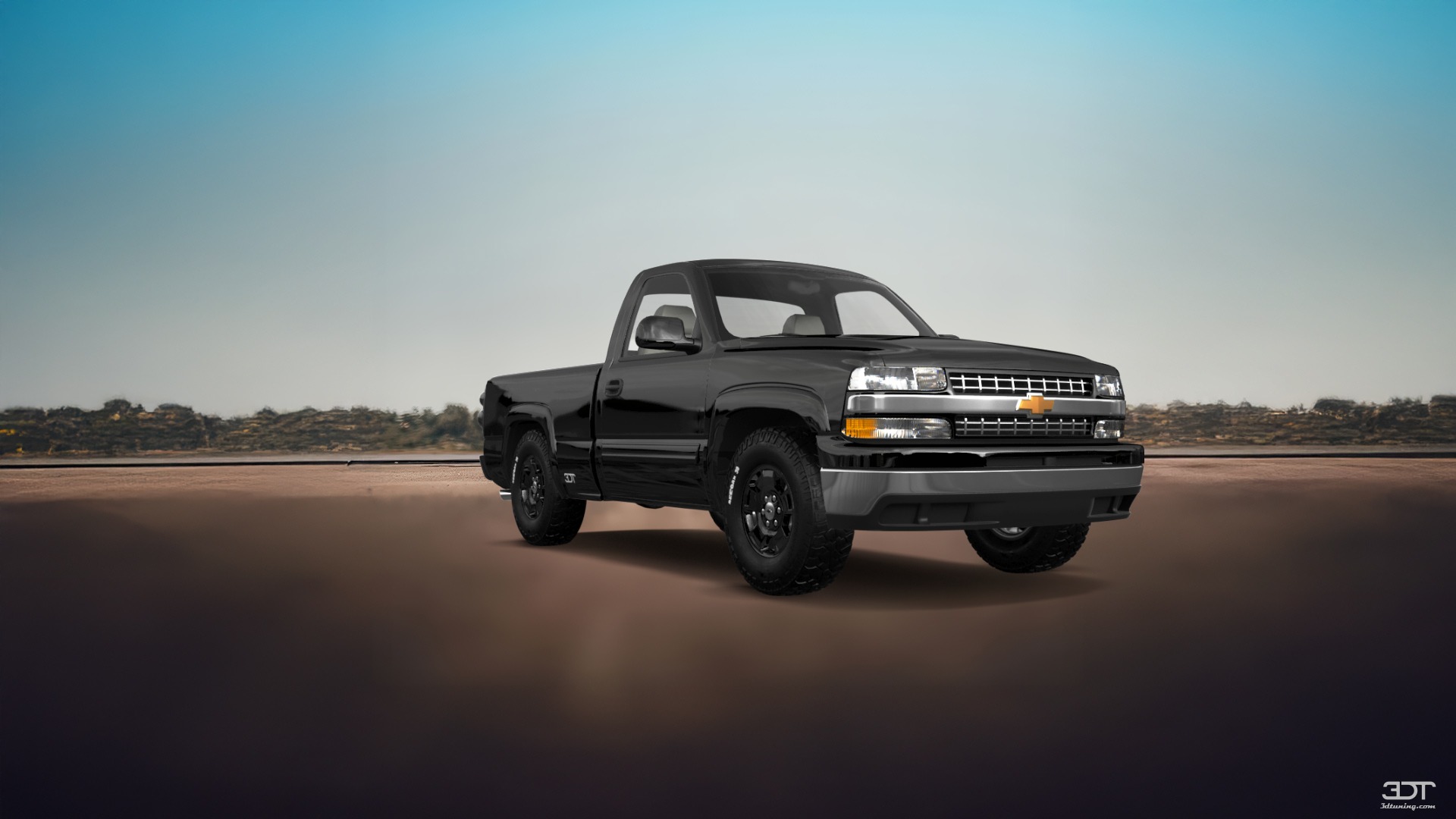 Chevrolet Silverado 1500 6.5 ft box 2 Door pickup truck 1999