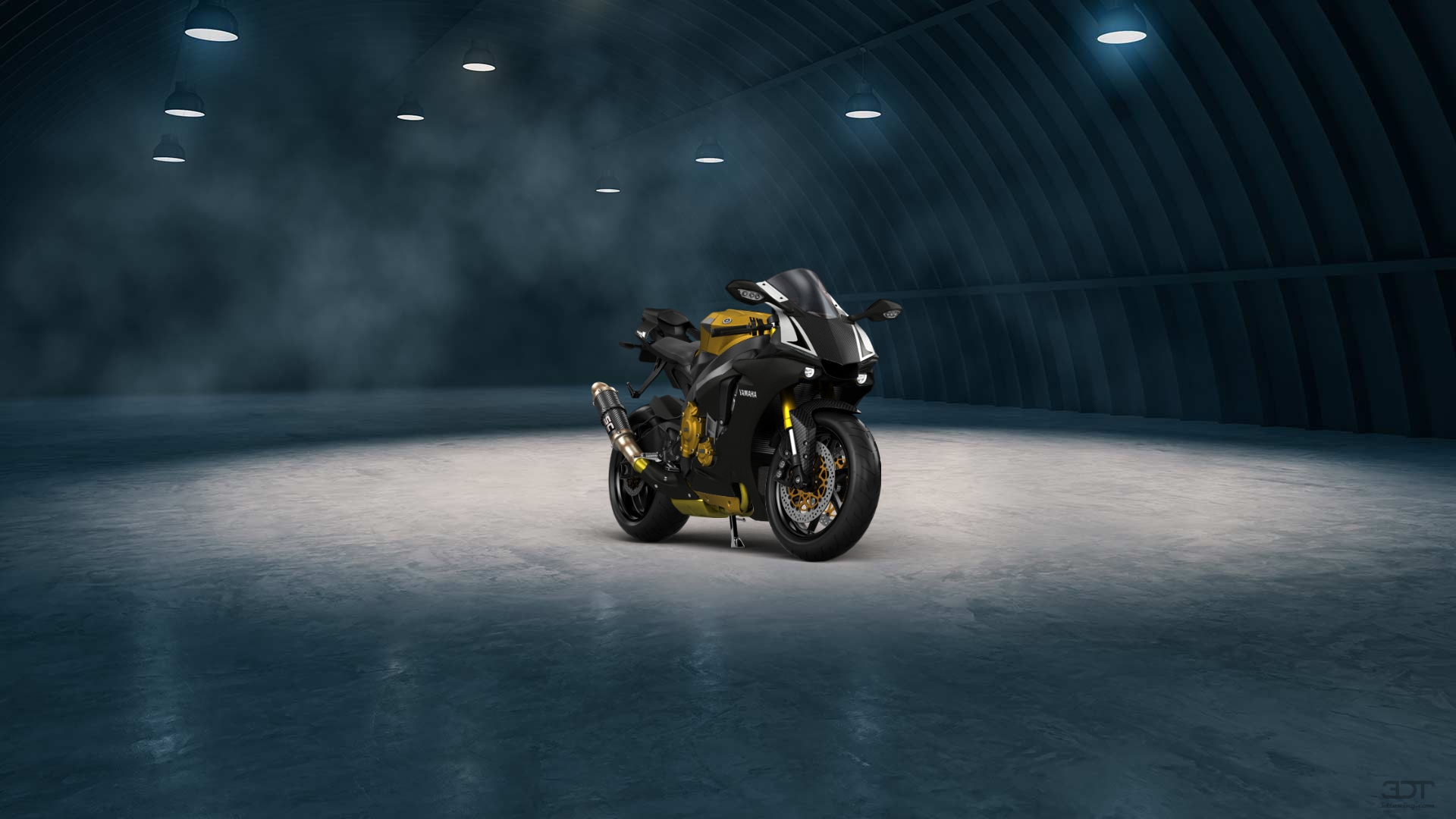 Yamaha YZF R1 Sport Bike 2015 tuning