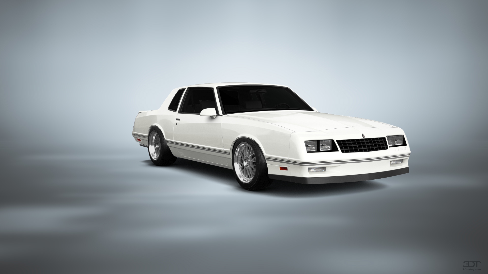 Chevrolet Monte Carlo 2 Door Coupe 1986