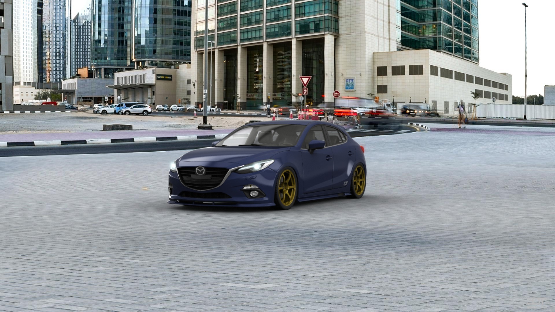 Mazda 3 5 Door Hatchback 2014 tuning