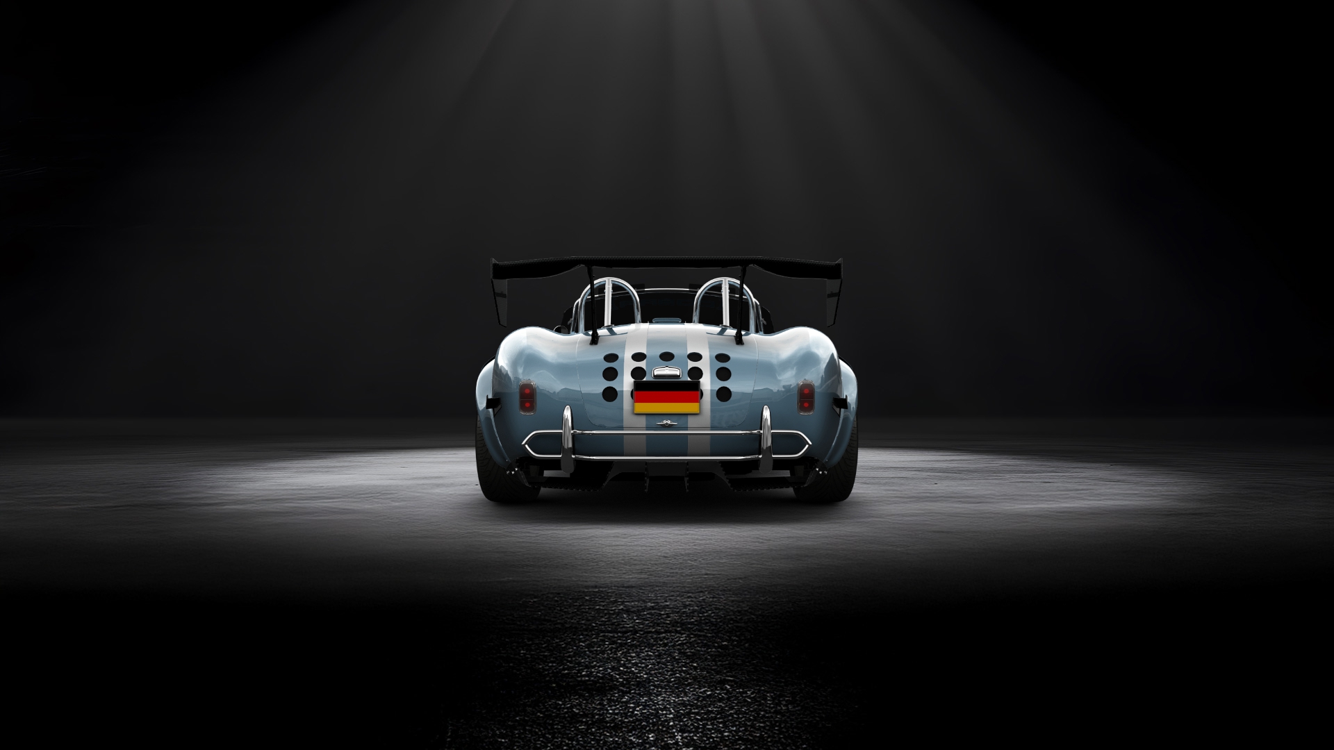 AC Cobra Classic Roadster 1962 tuning