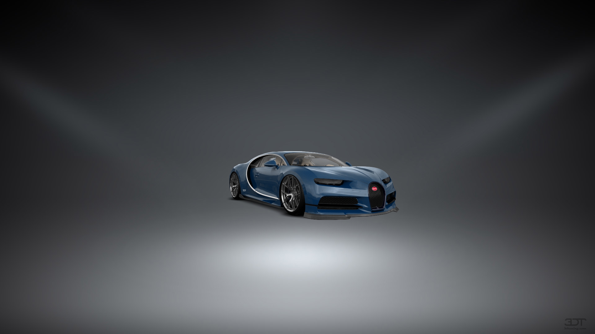 Bugatti Chiron 2 Door Coupe 2016