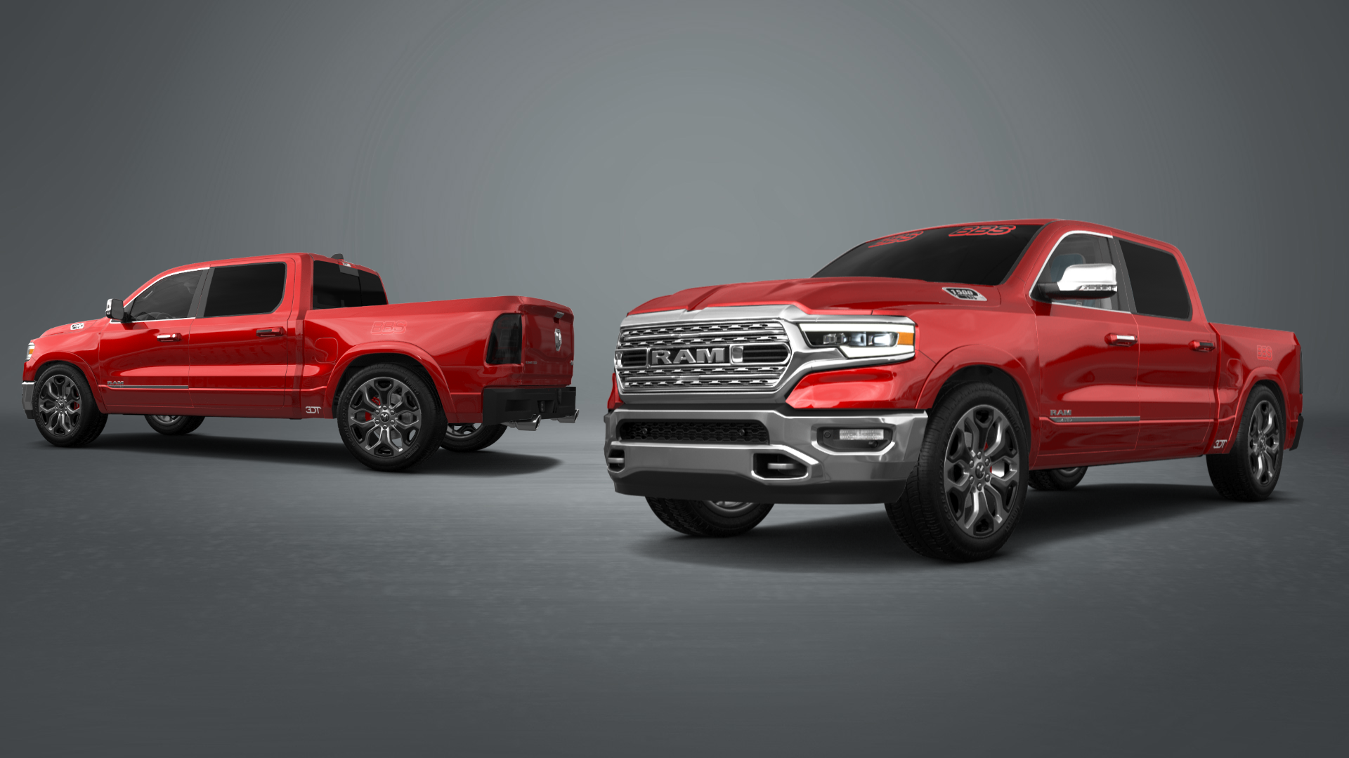 Dodge Ram 1500 4 Door Truck 2019