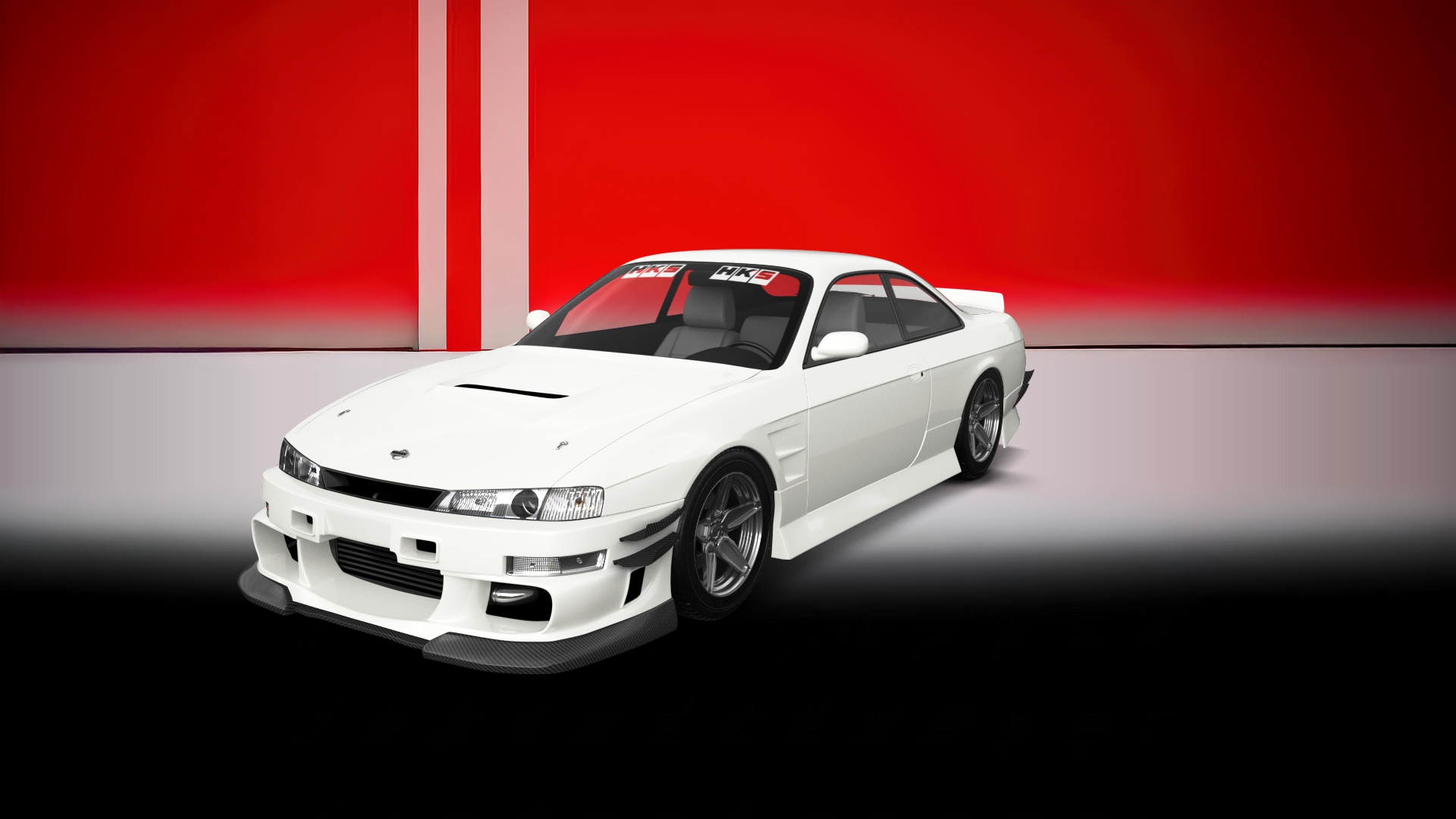 Nissan Silvia S14 2 Door Coupe 1995 tuning