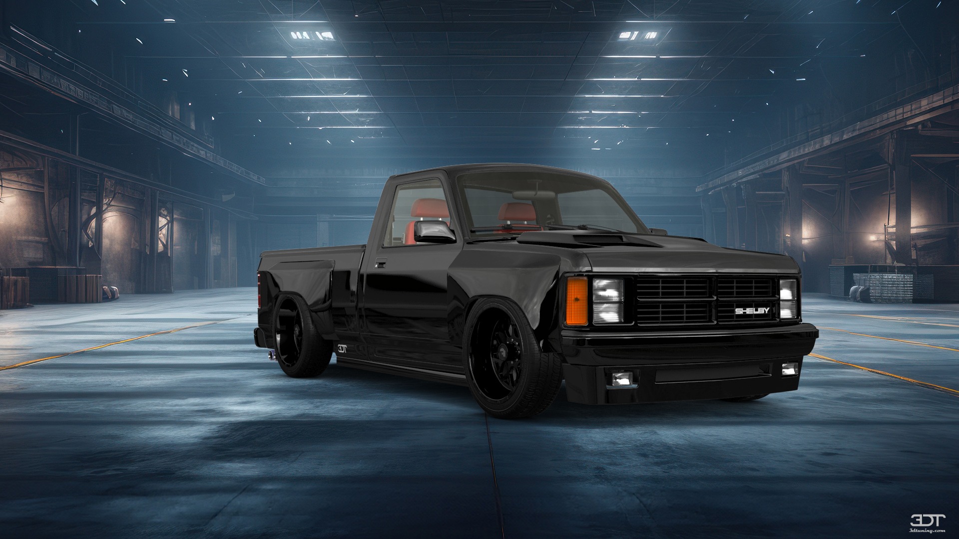 Dodge Dakota Regular Cab 2 Door pickup truck 1987