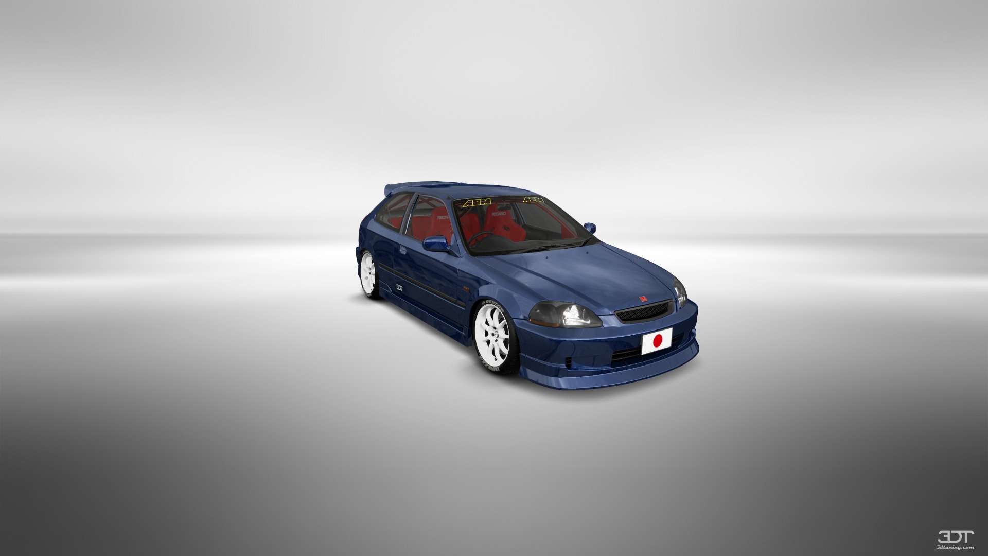 Honda Civic 3 Door Hatchback 1997 tuning