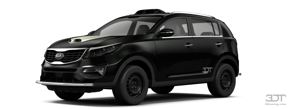 Kia Sportage Crossover 2011