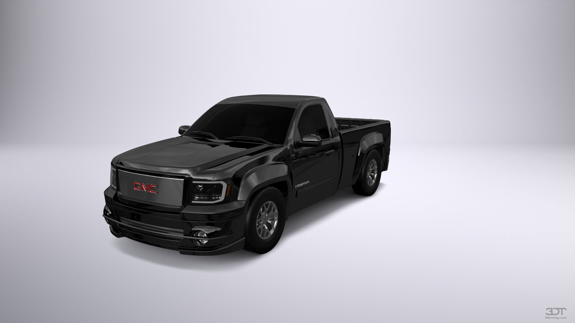 GMC Sierra 1500 Regular Cab 6.6 box 2 Door truck 2007 tuning