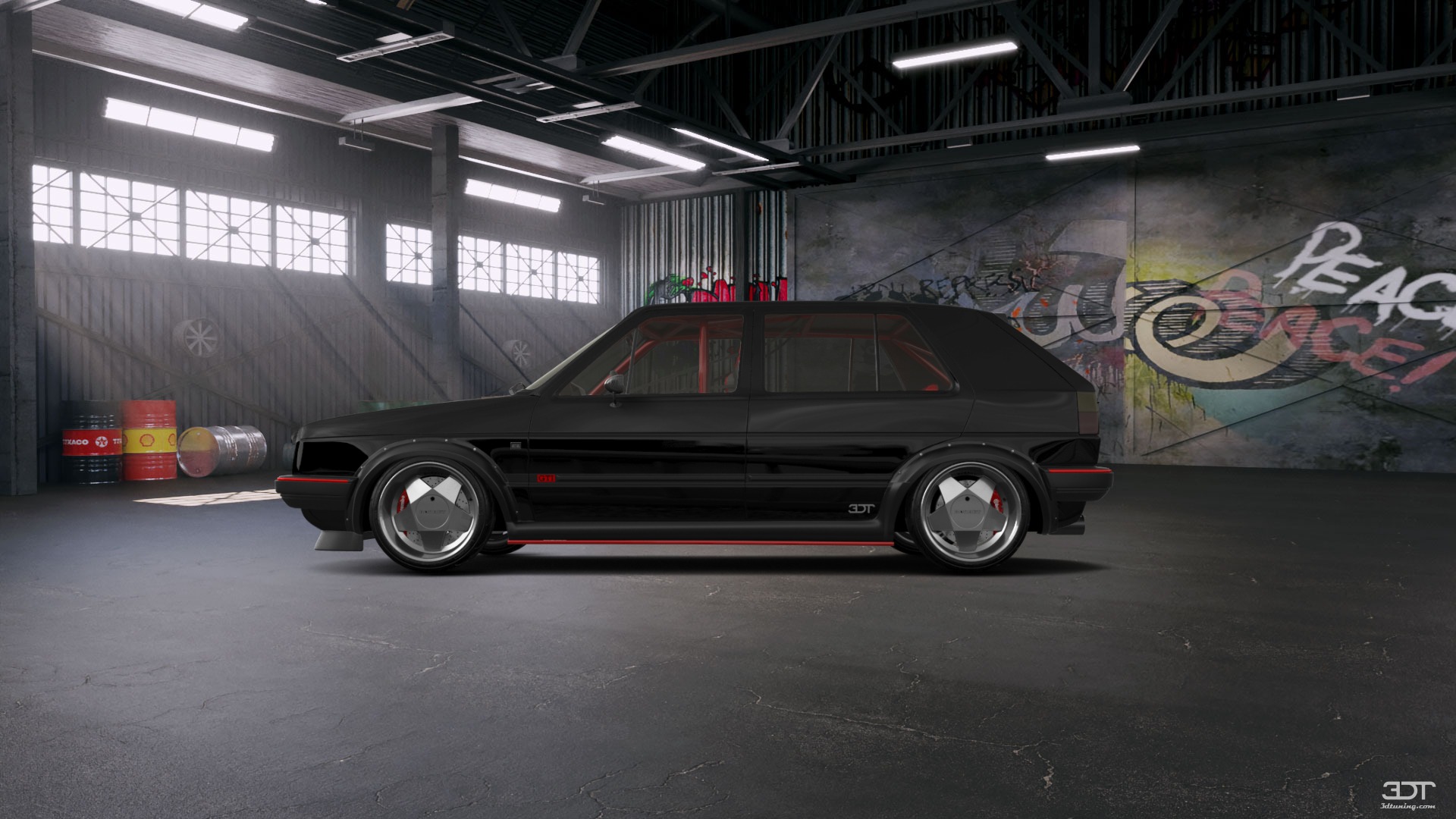 Volkswagen Golf Mk2 5 Door Hatchback 1983