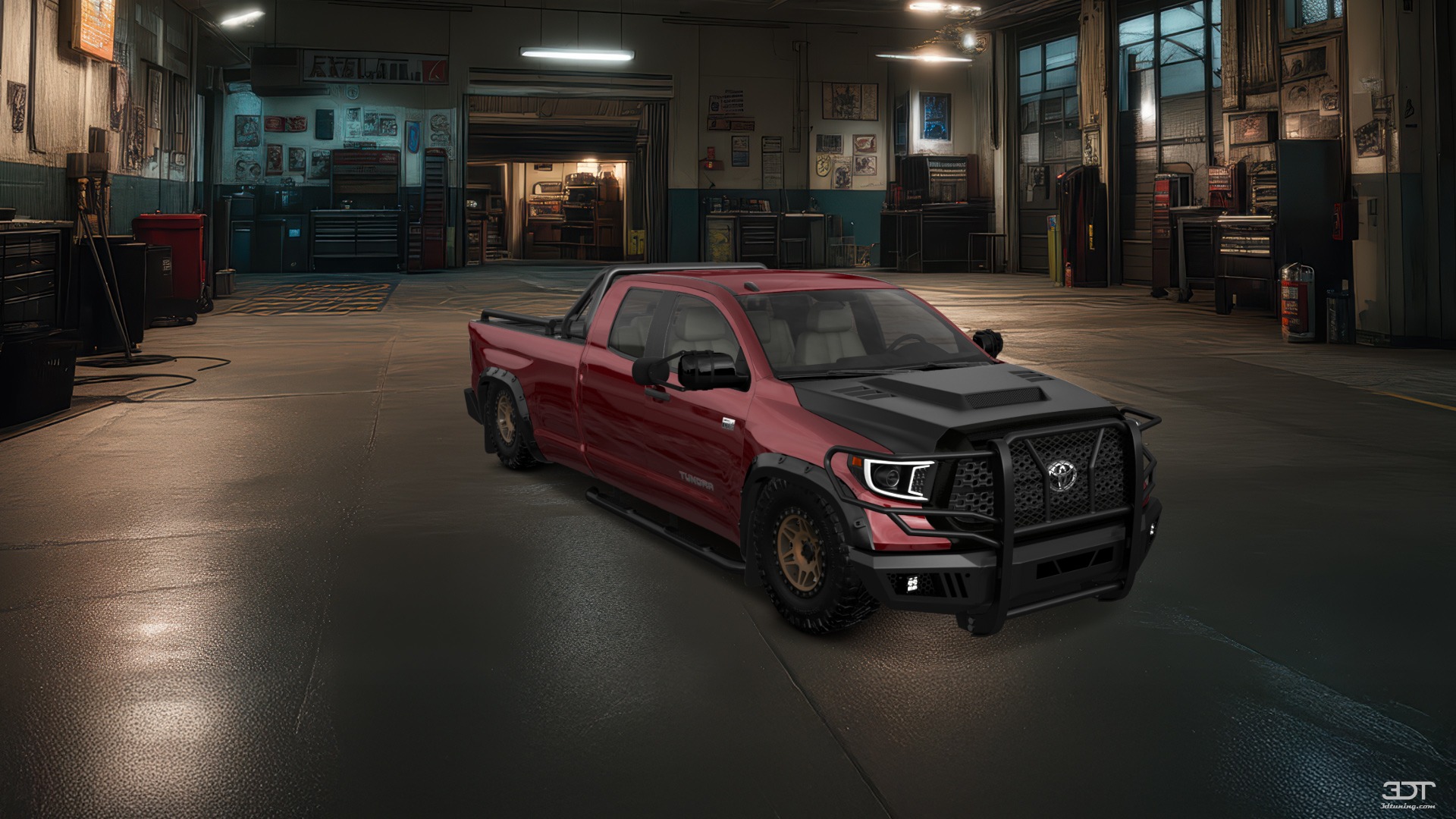 Toyota Tundra Double Cab 8ft box 4 Door Truck 2014 Изображения