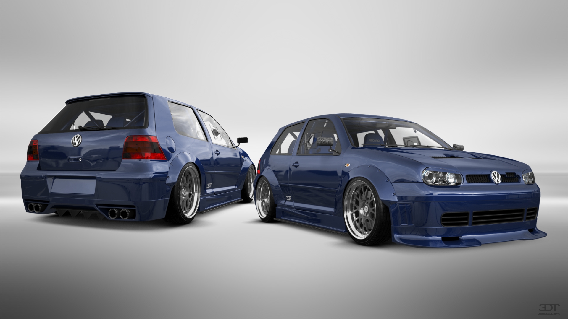 Volkswagen Golf 4 (mk4) 3 Door Hatchback 1997