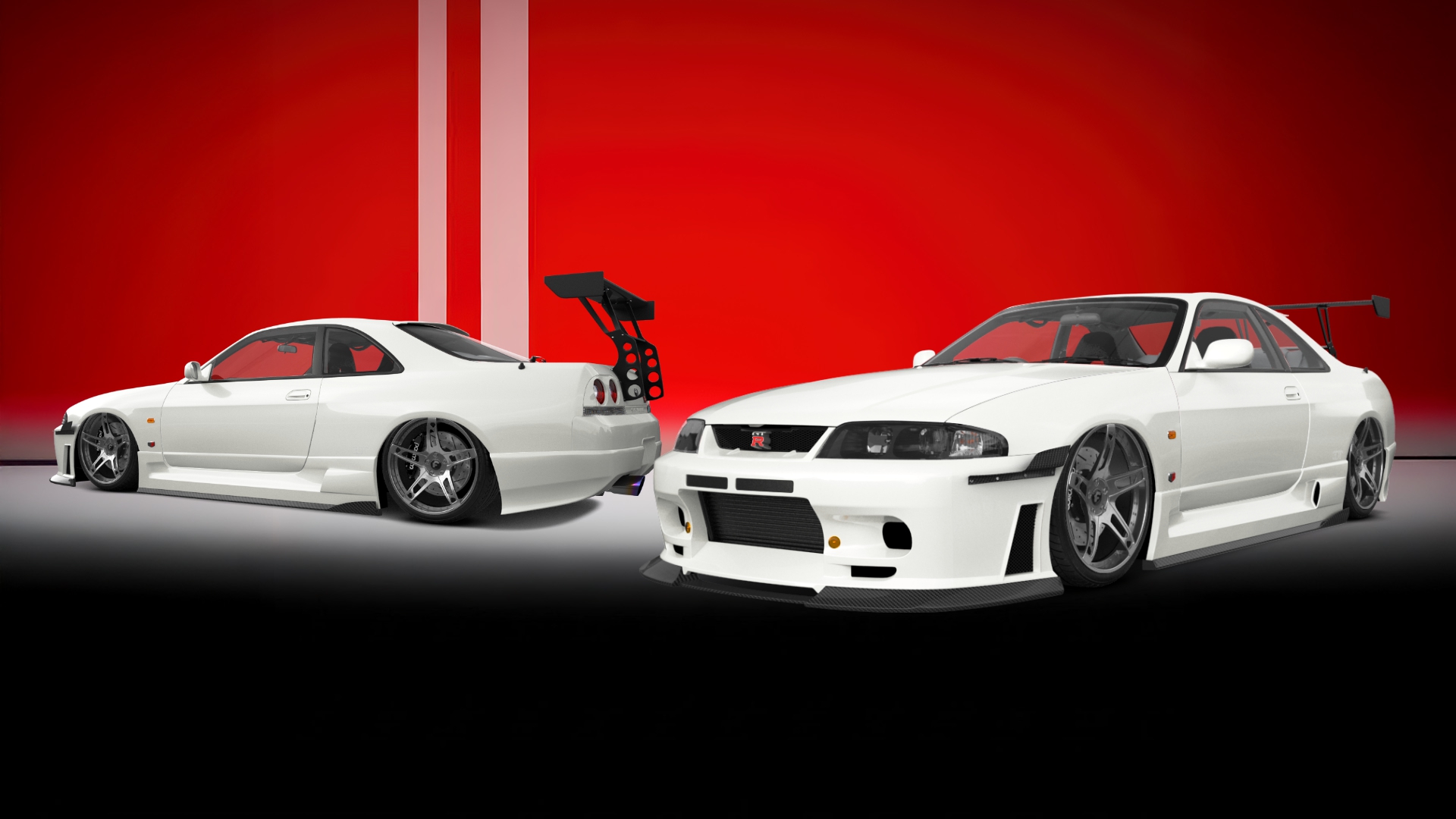 Nissan Skyline GT-R 2 Door Coupe 1995 tuning